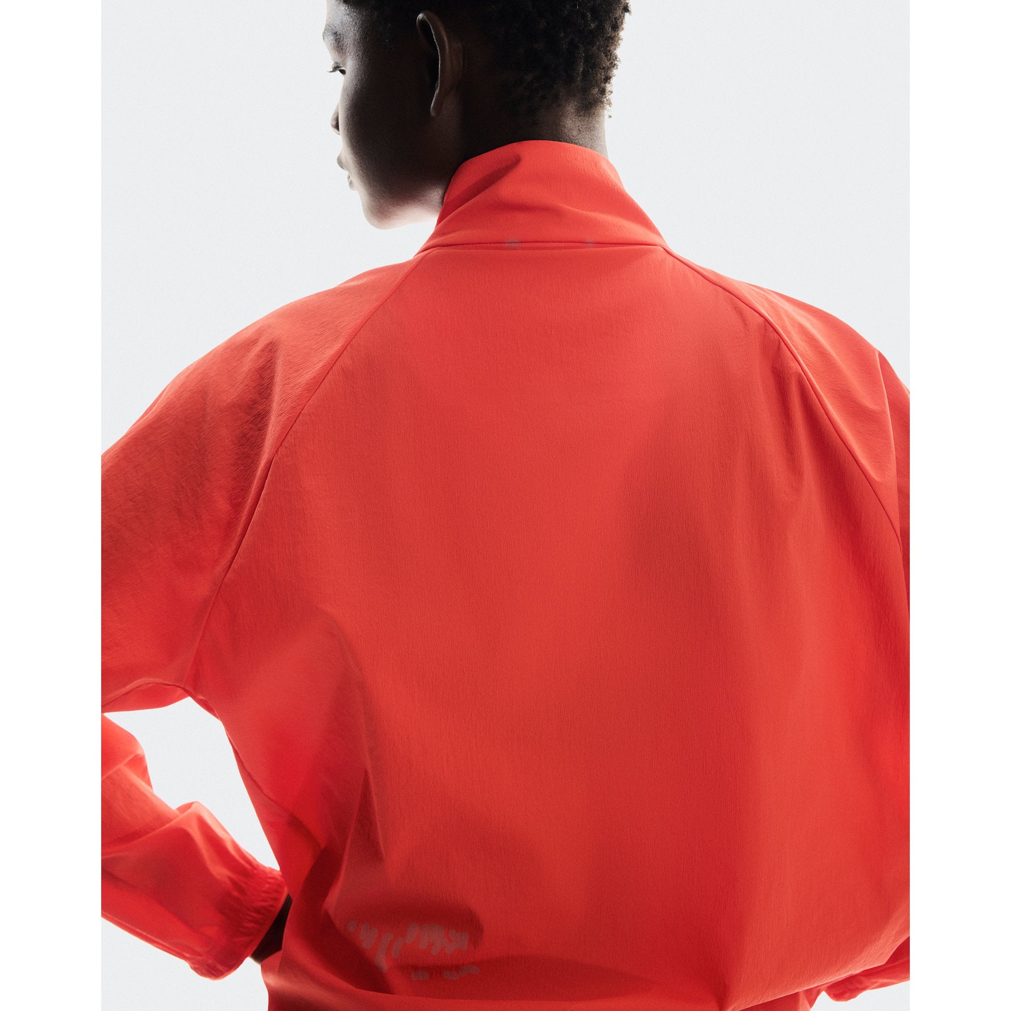 On All-Day 1/2 Zip Jacket Coral
