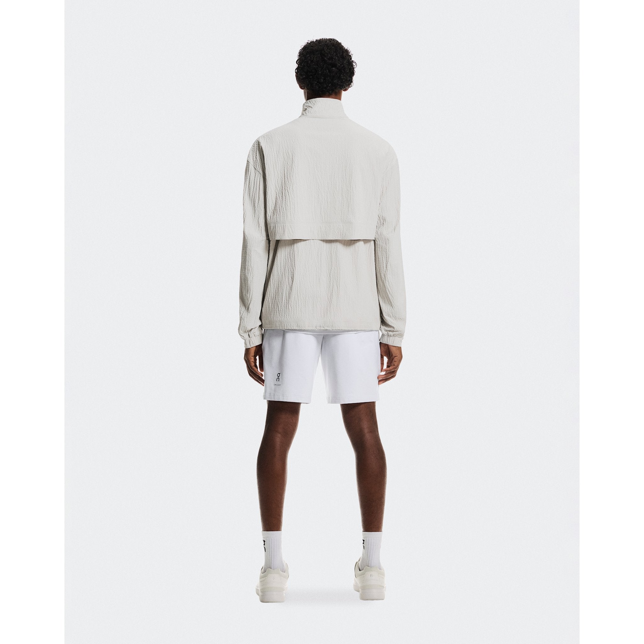 On Courtside 1/2 Zip Eaze Sand