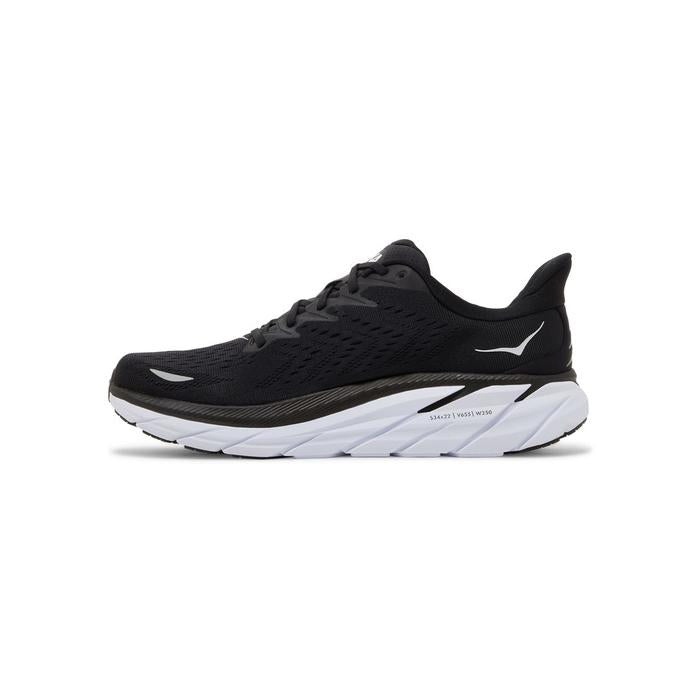 Hoka Clifton 8 'Black White'