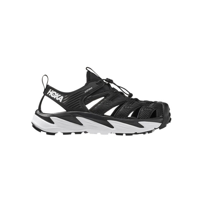 Hoka Hopara Sandal 'Black White'