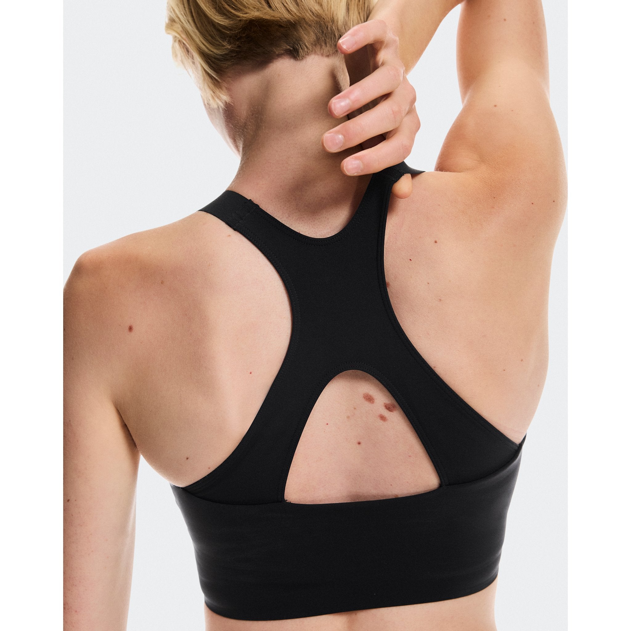 On Performance Crop Black