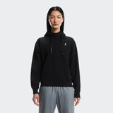 On Club Hoodie Smash Grey Heather