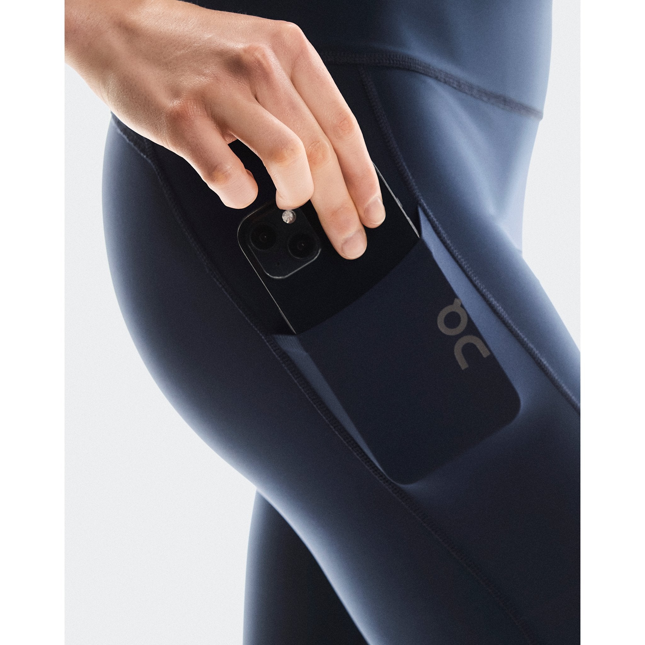 On Performance Tights 7/8 Navy