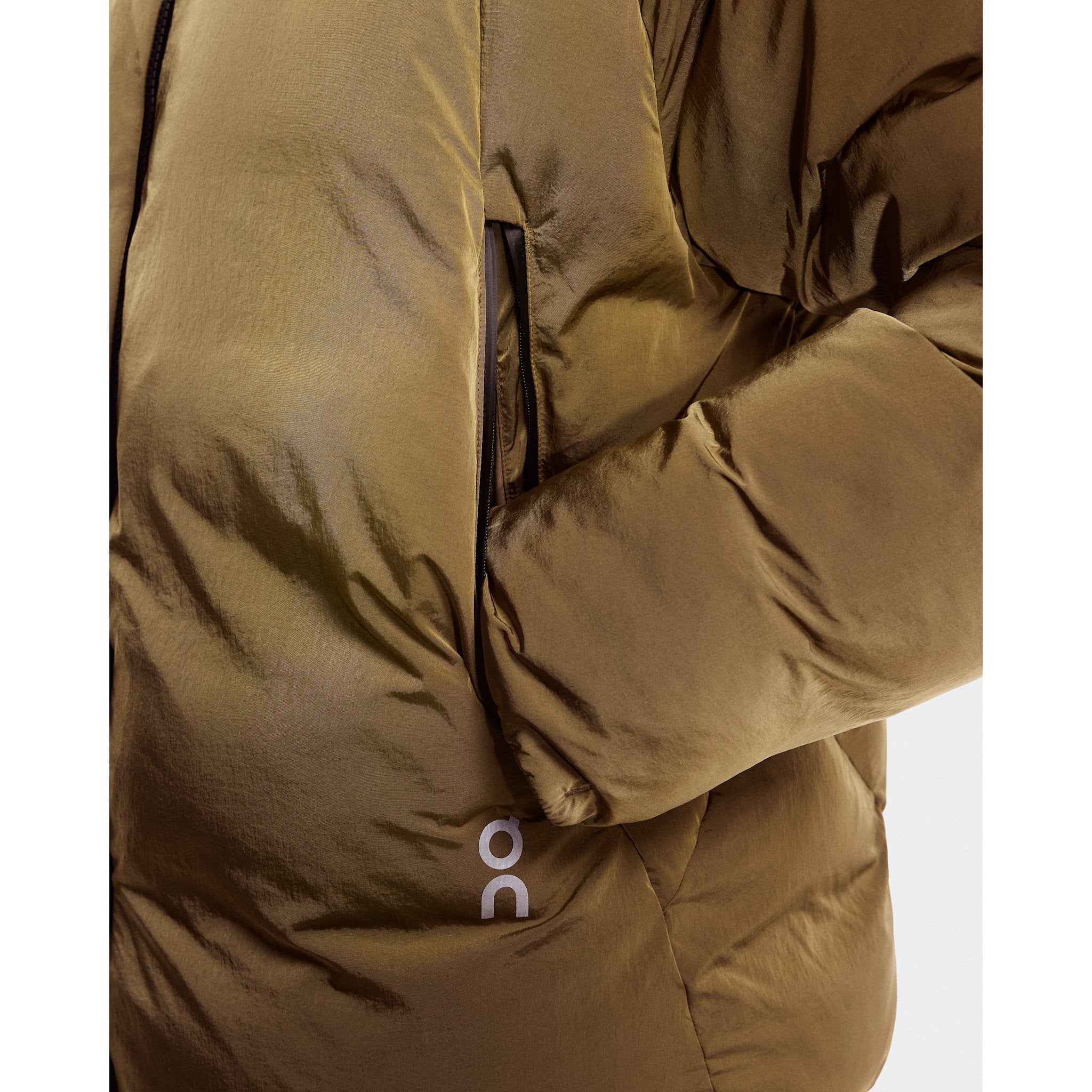 On All-Day Puffer Jacket Nutmeg
