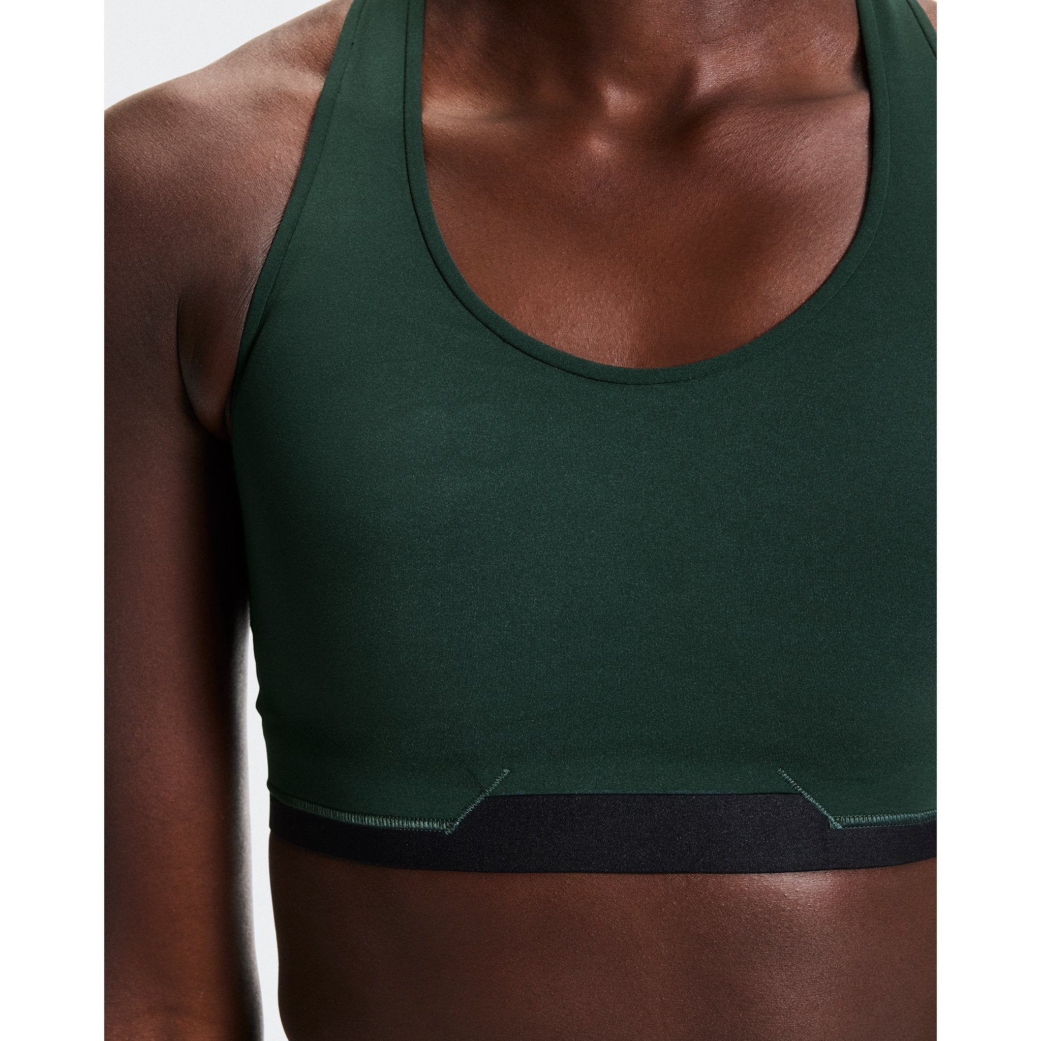 On Train Bra Obsidian