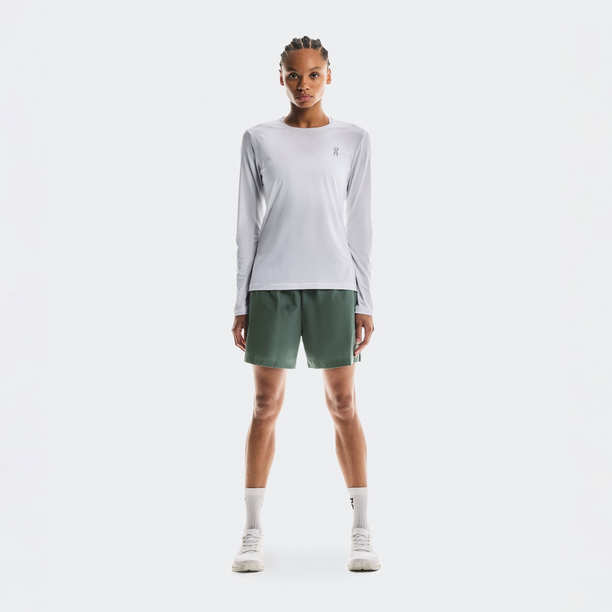 On 5" Core Shorts Olive