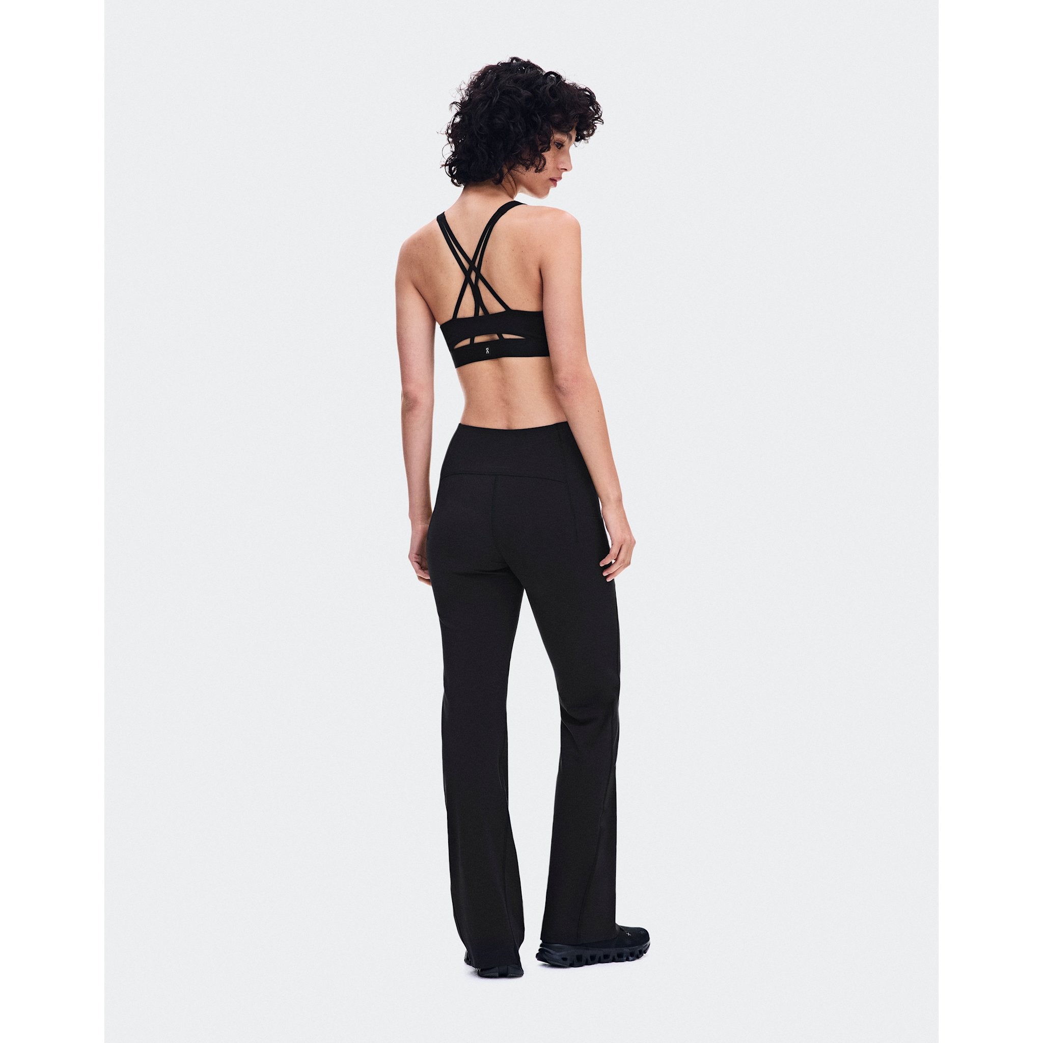 On Studio Flared Pants 30" Black