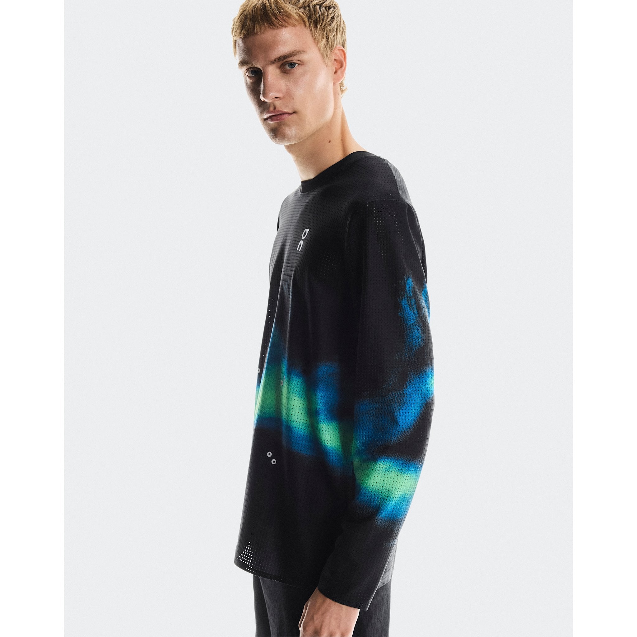 On Pace Mesh Long-T Black | Horizon