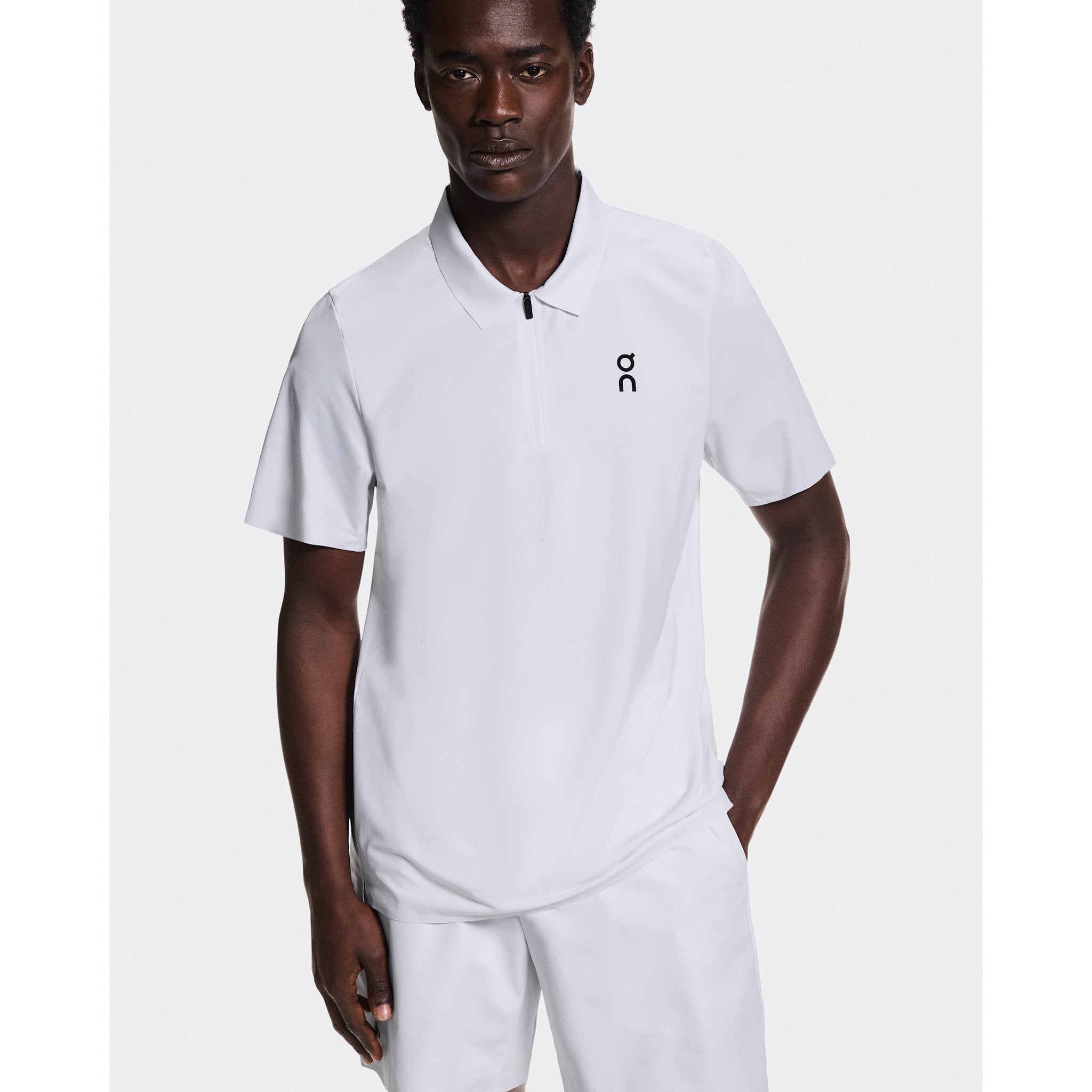 On Court Polo White