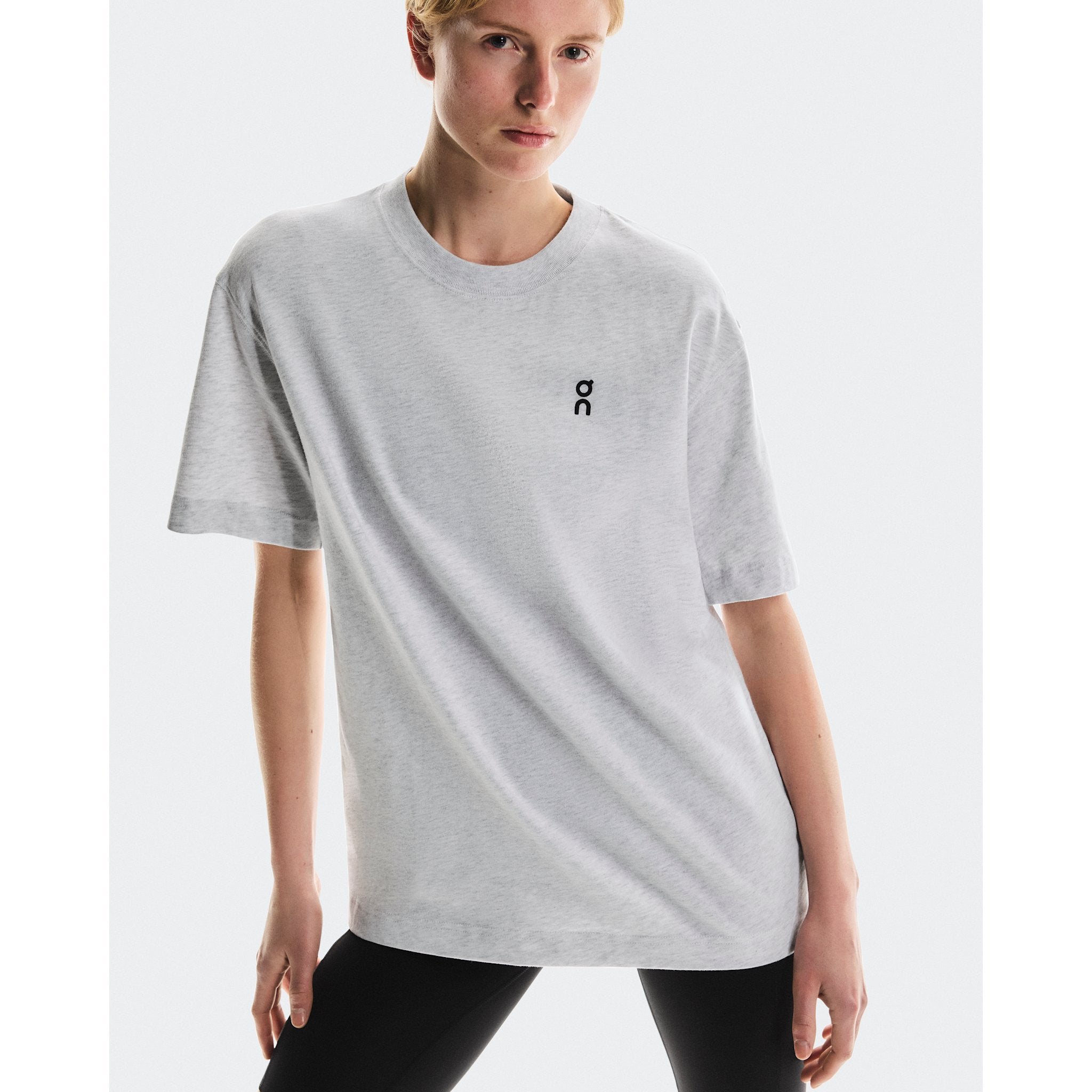 On Club-T Court Heather Gray | Pink