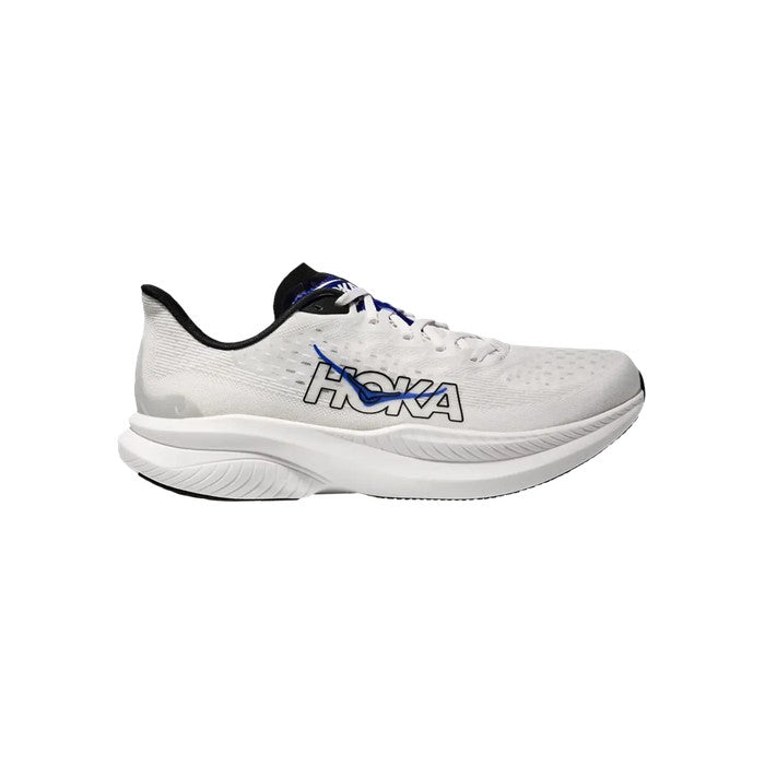 Hoka Mach 6 'White Ultramarine'
