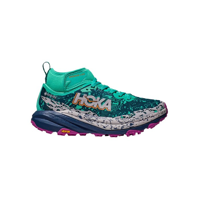 Hoka Wmns Speedgoat 6 Mid GORE-TEX 'Electric Aqua Midnight'