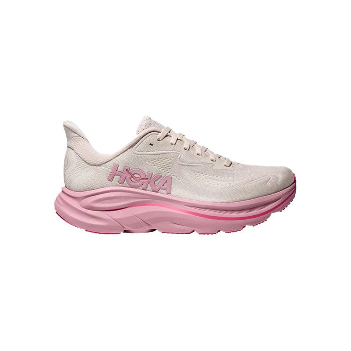 Hoka Wmns Clifton 10 Wide 'Rose Cream'