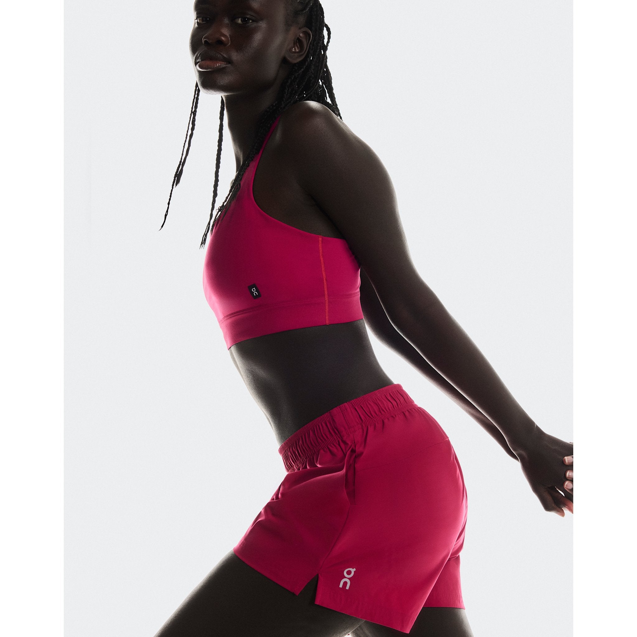 On 3" Core Shorts Grenadine