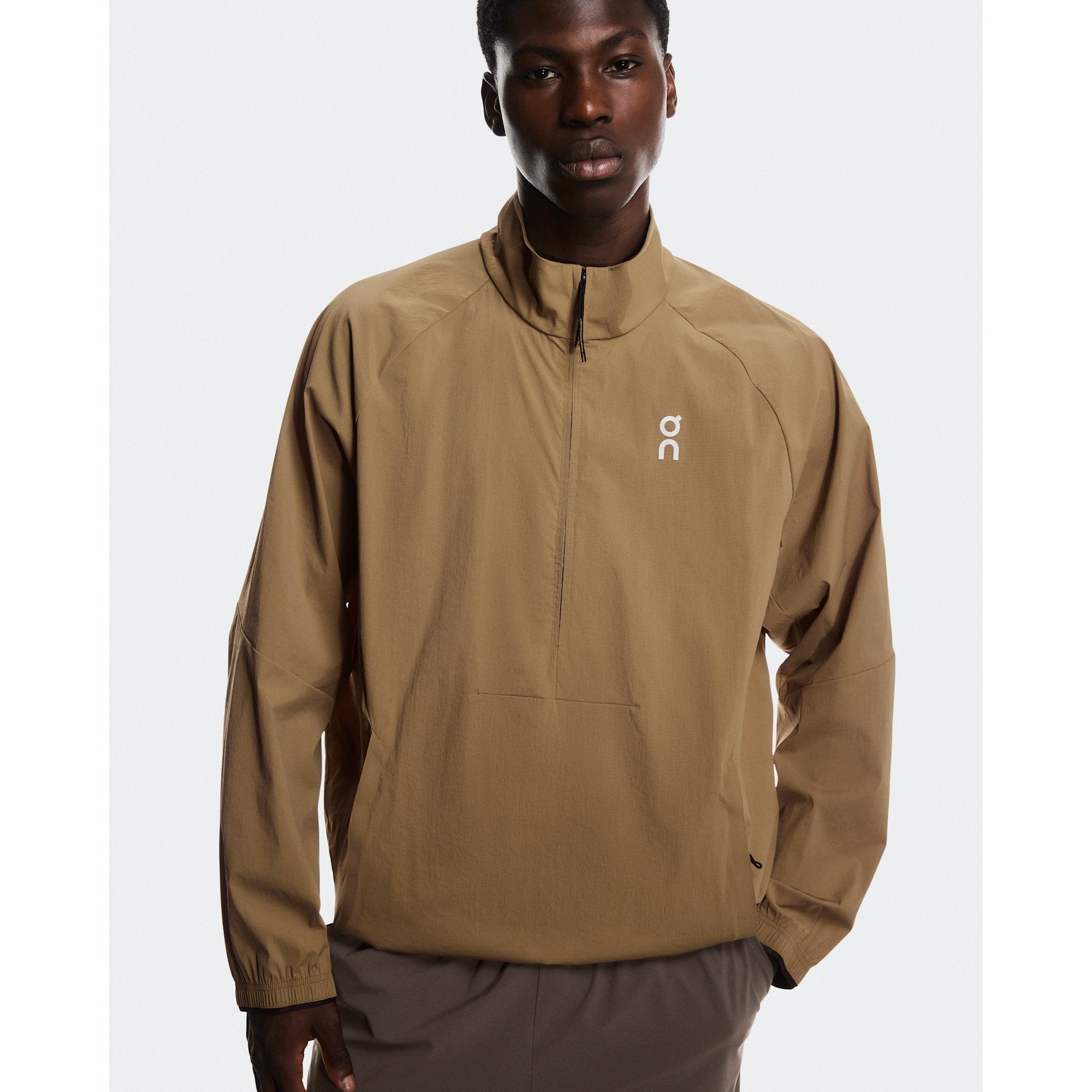 On All-Day 1/2 Zip Jacket Nutmeg
