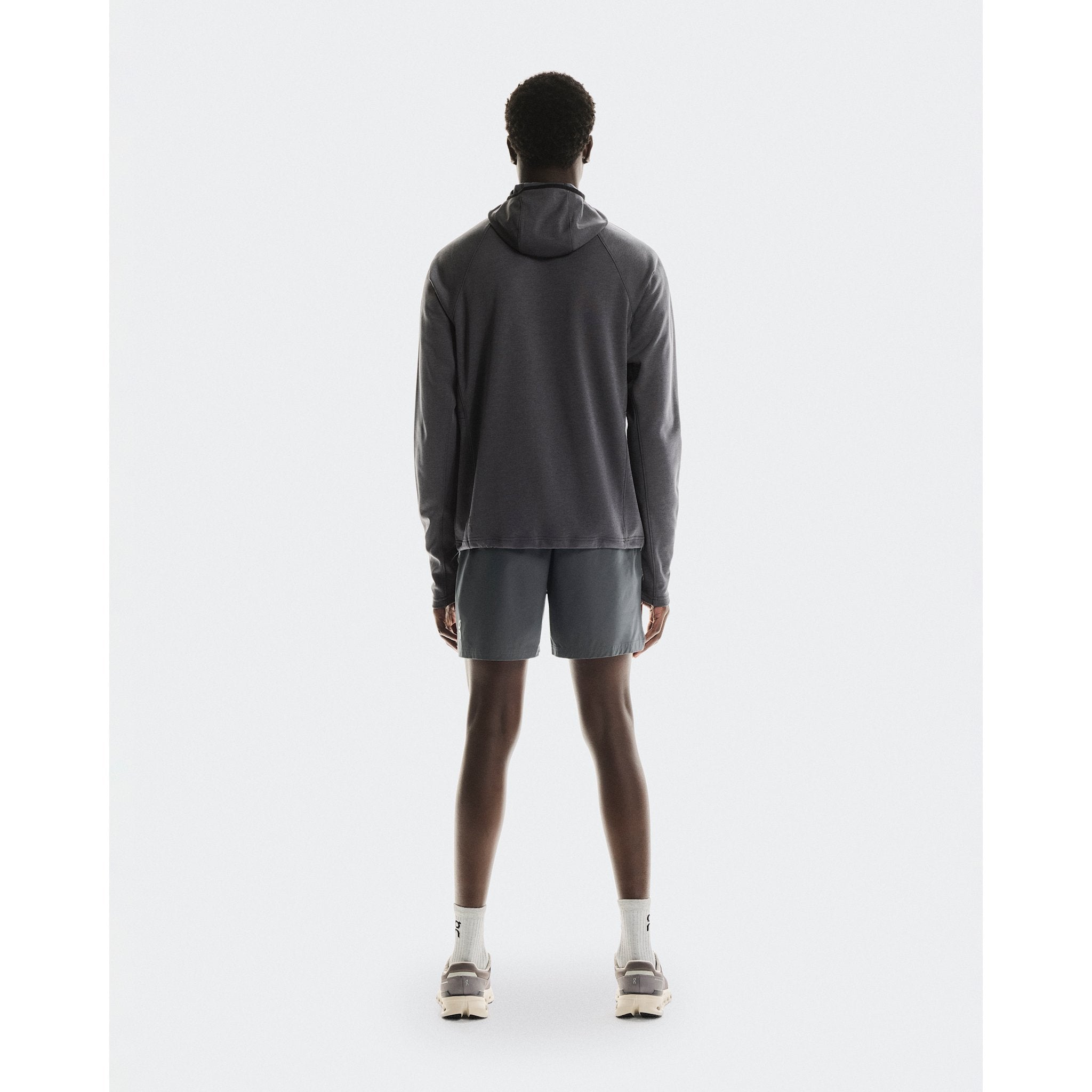 On Trek Hoodie Graphite