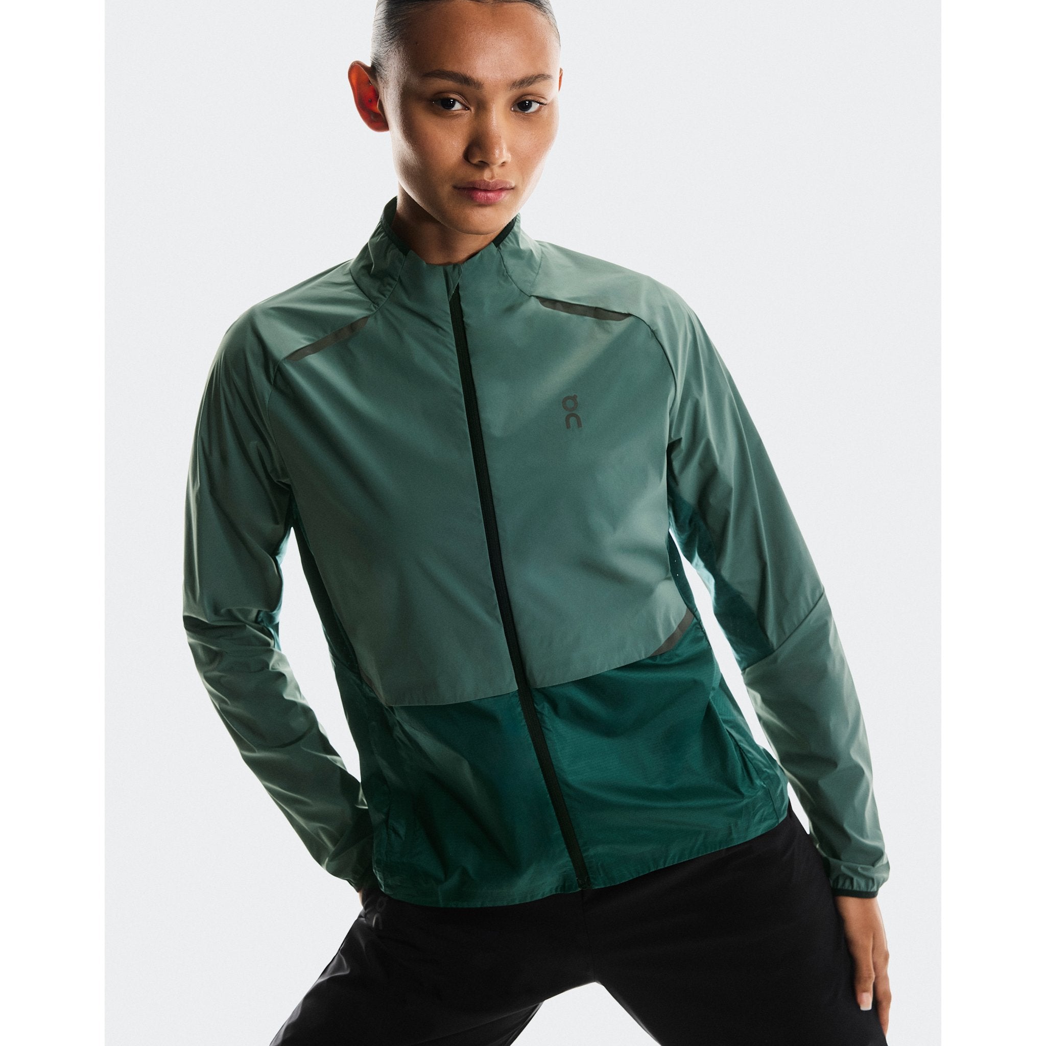 On Weather Jacket Spirulina | Olive