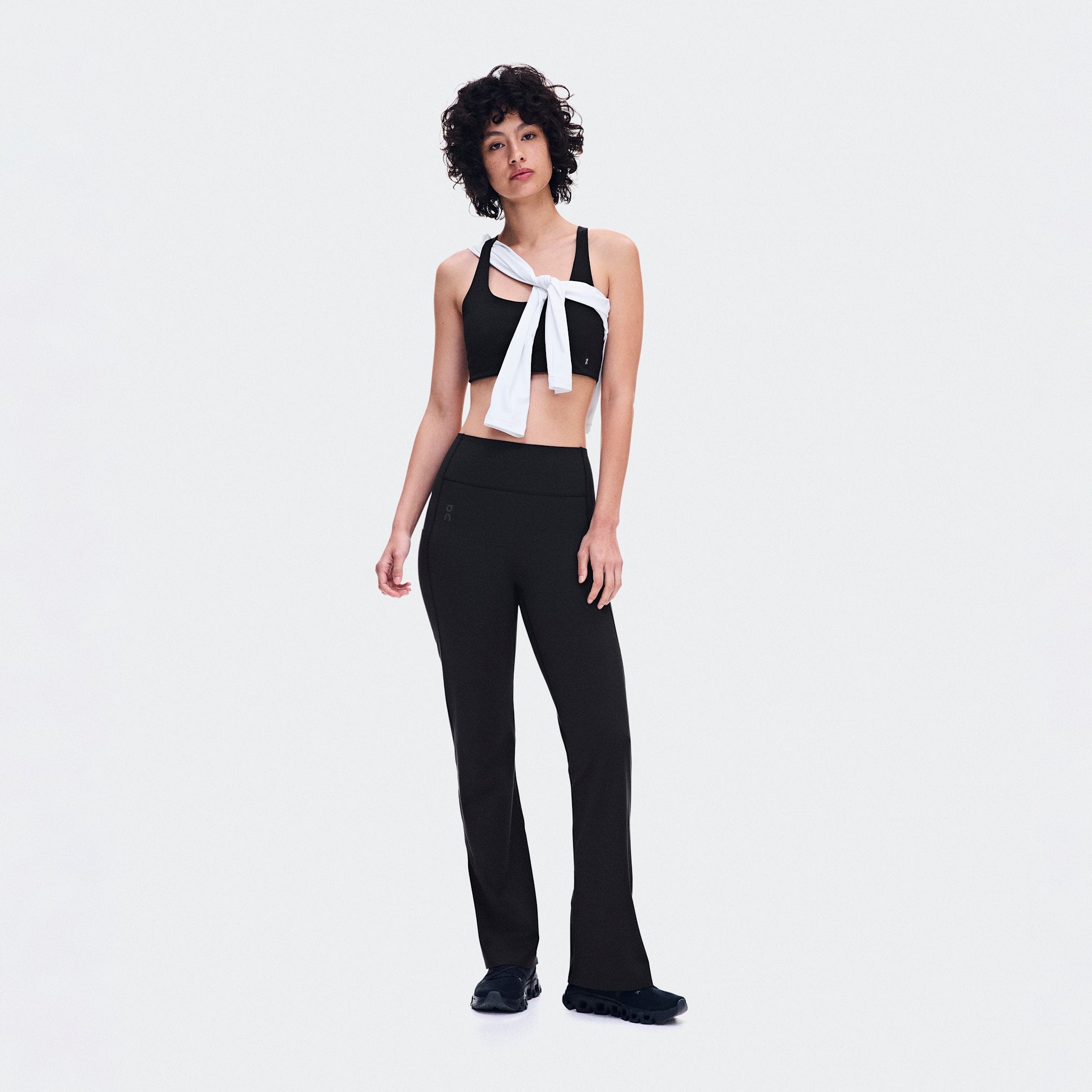 On Studio Flared Pants 30" Black