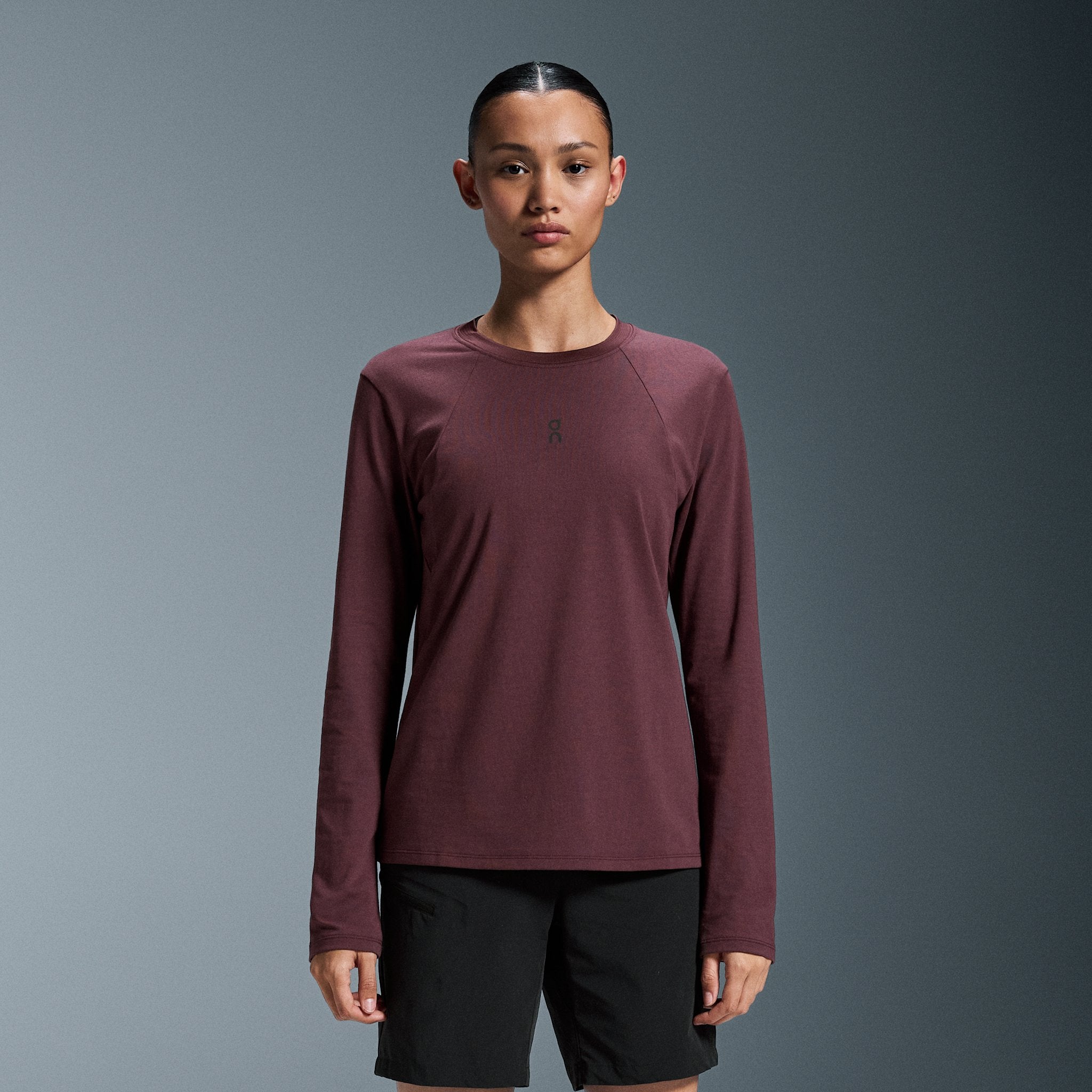 On Trek Long-T Black