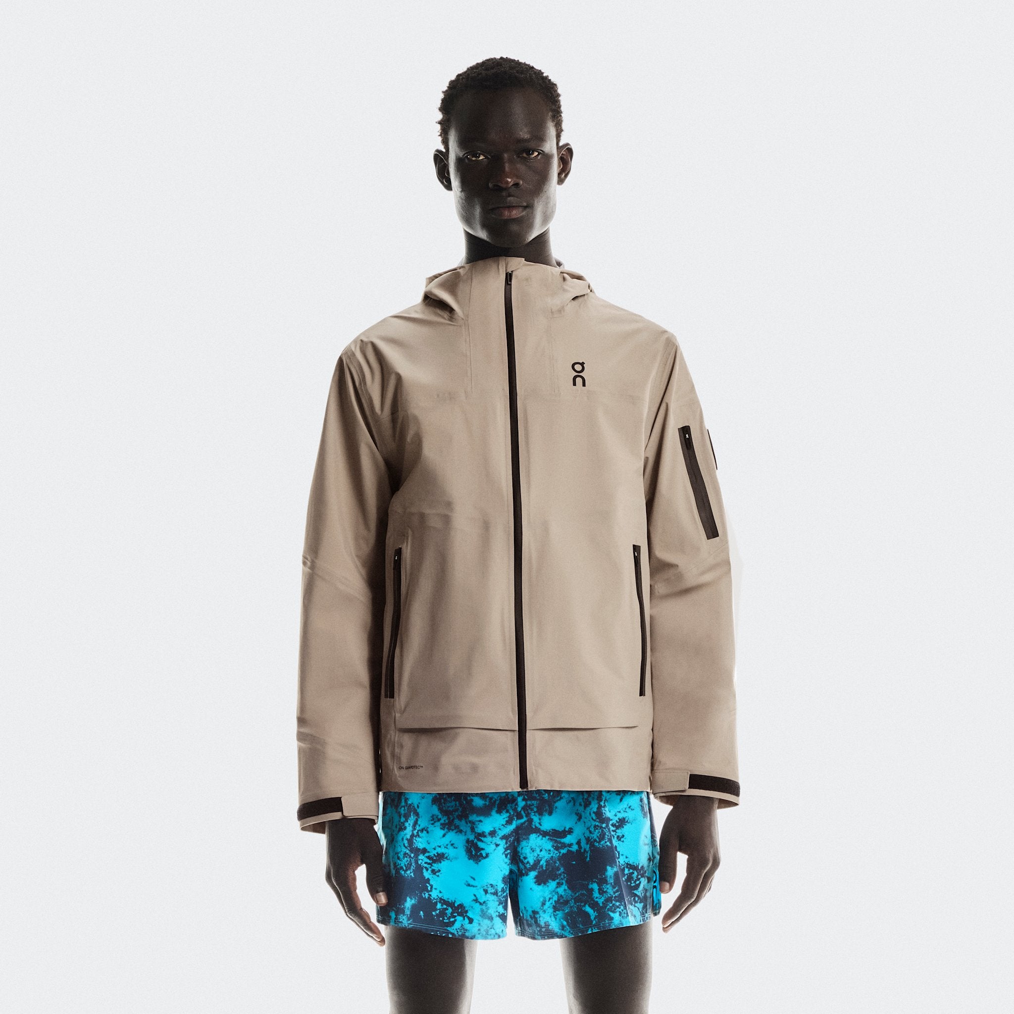 On Trek Jacket Desert