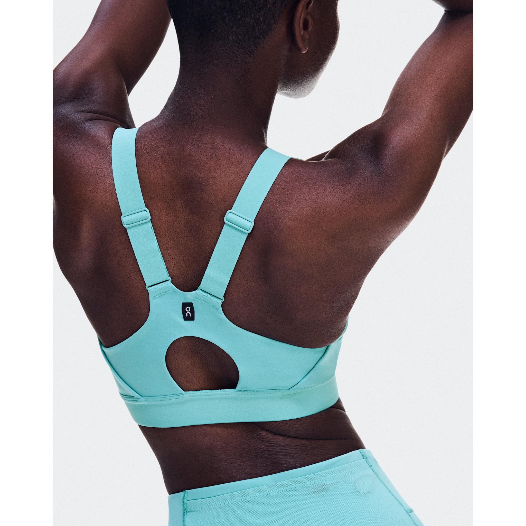 On Performance Bra Aquamarine