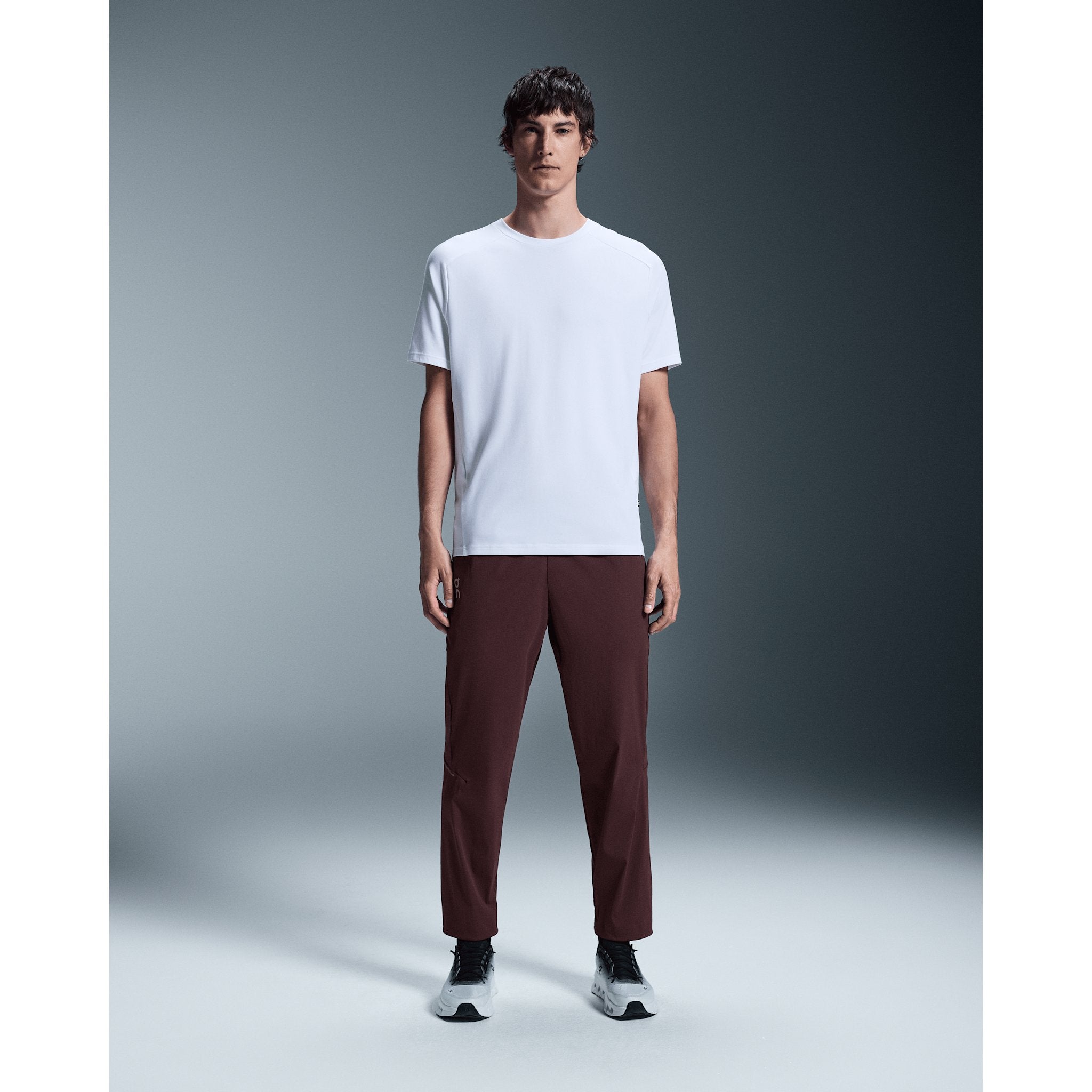 On All-Day Joggers Mulberry