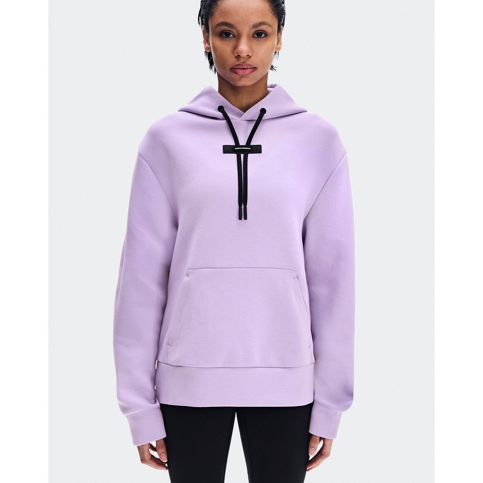 On Focus Tech Hoodie Bloom