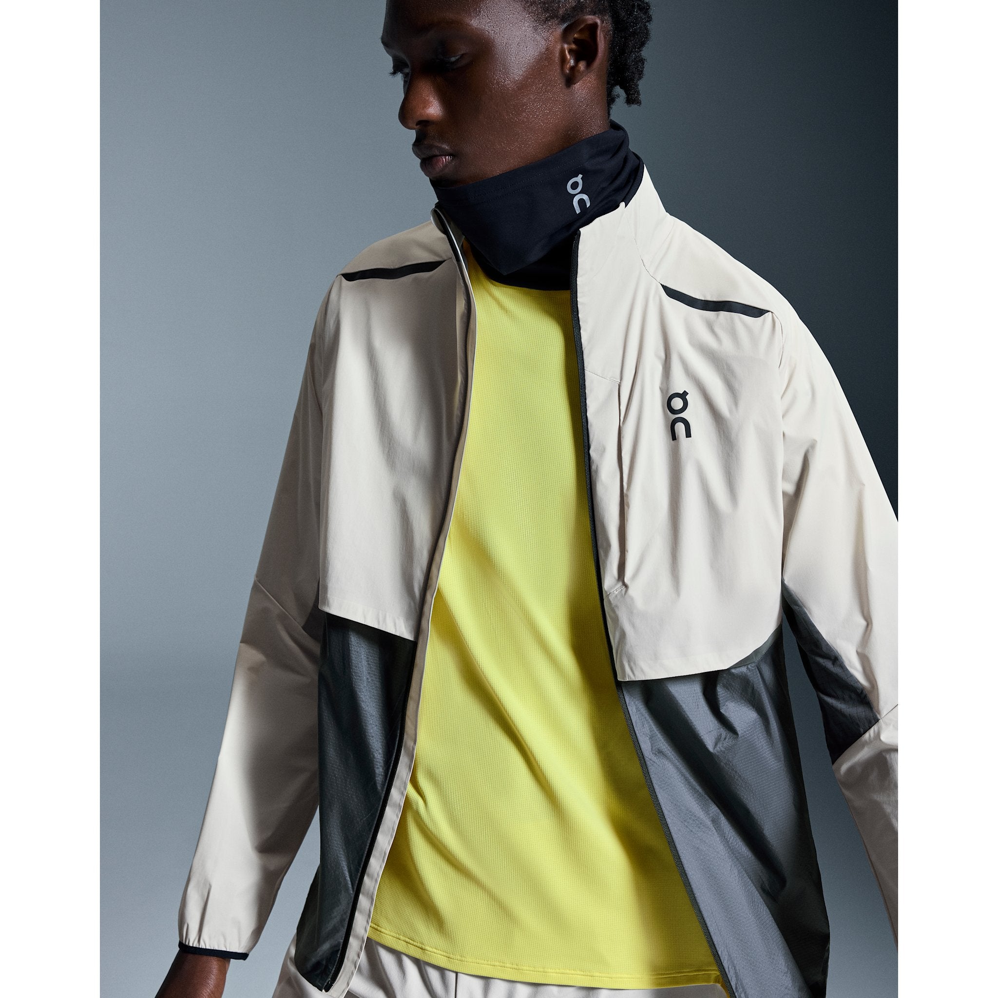 On Weather Jacket Silver | Eclipse