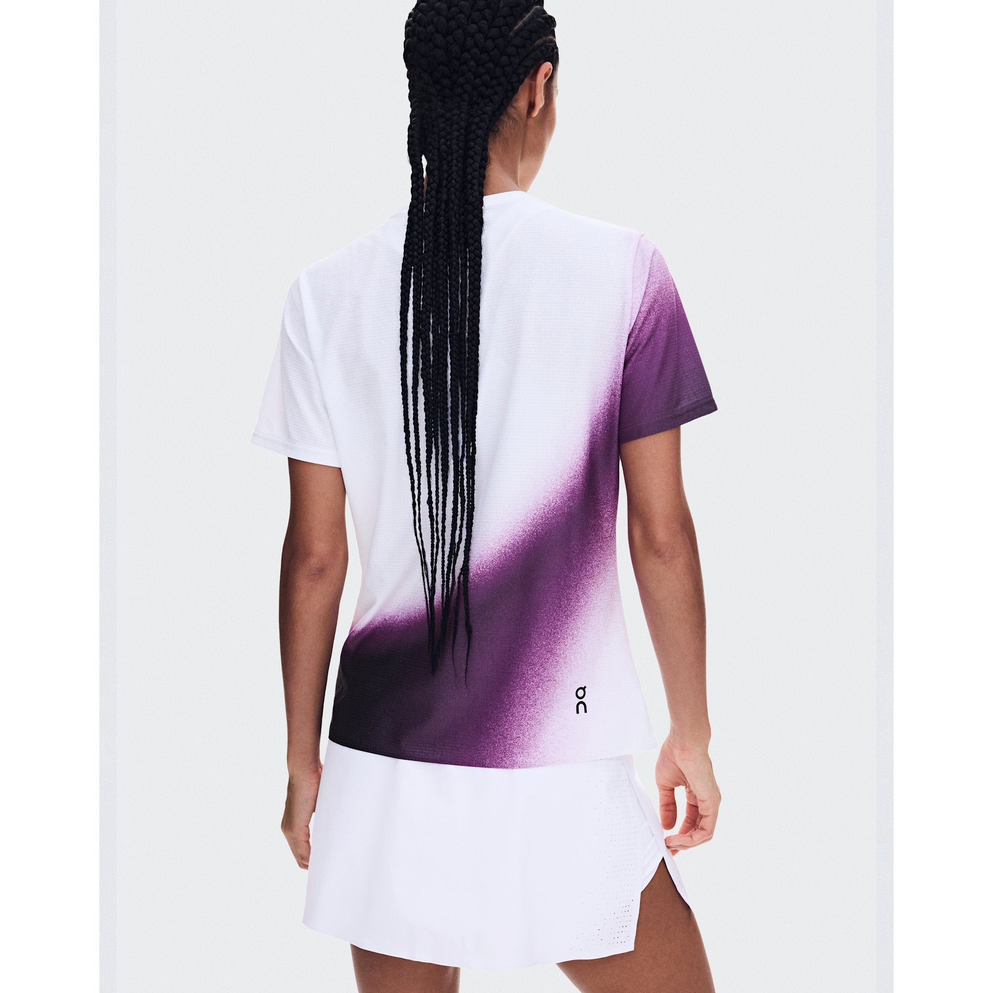 On Court-T Swing White | Cassis