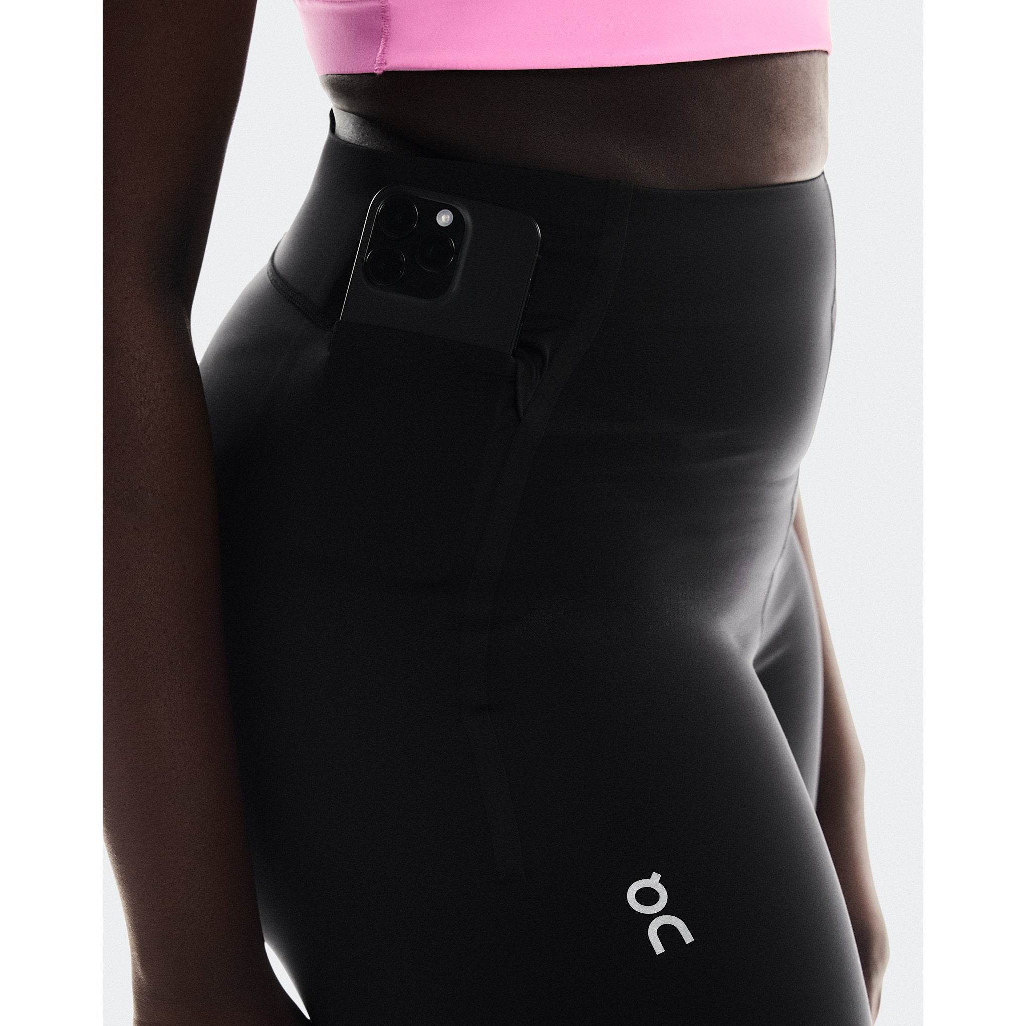 On Train Tights Short Black