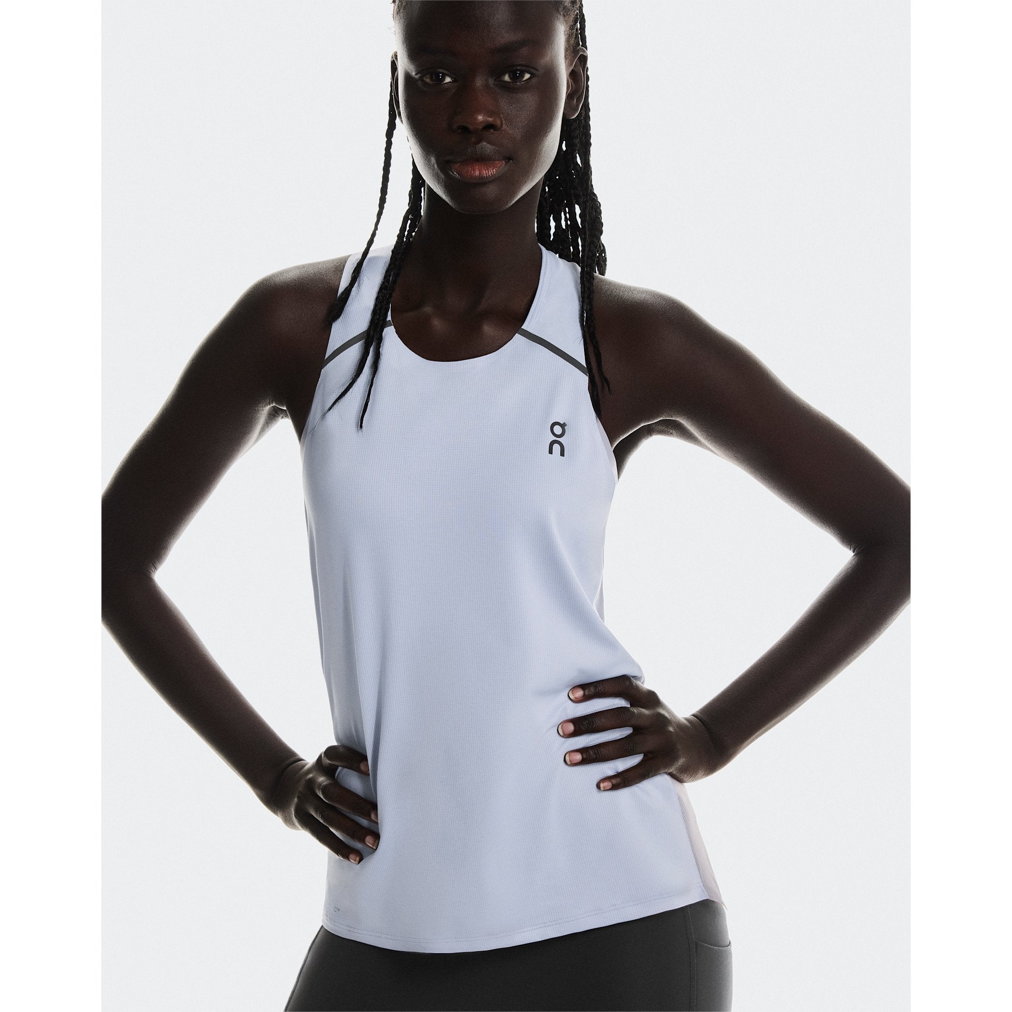 On Performance Tank Nimbus | Lilac