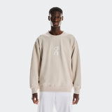 On Club Crew Graphic Silver
