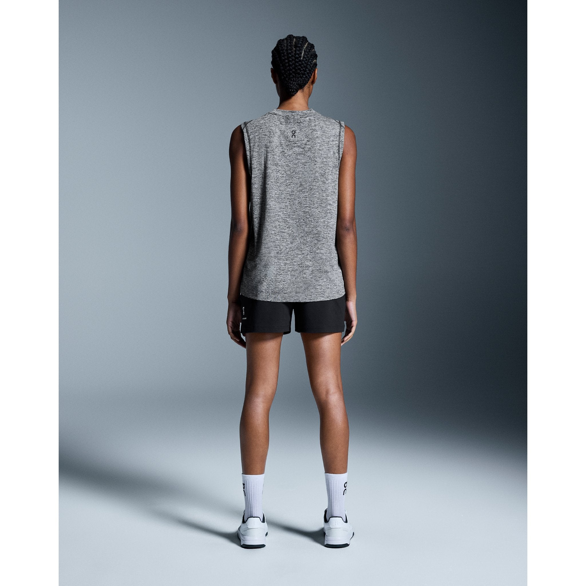 On Courtside Tank Graphite
