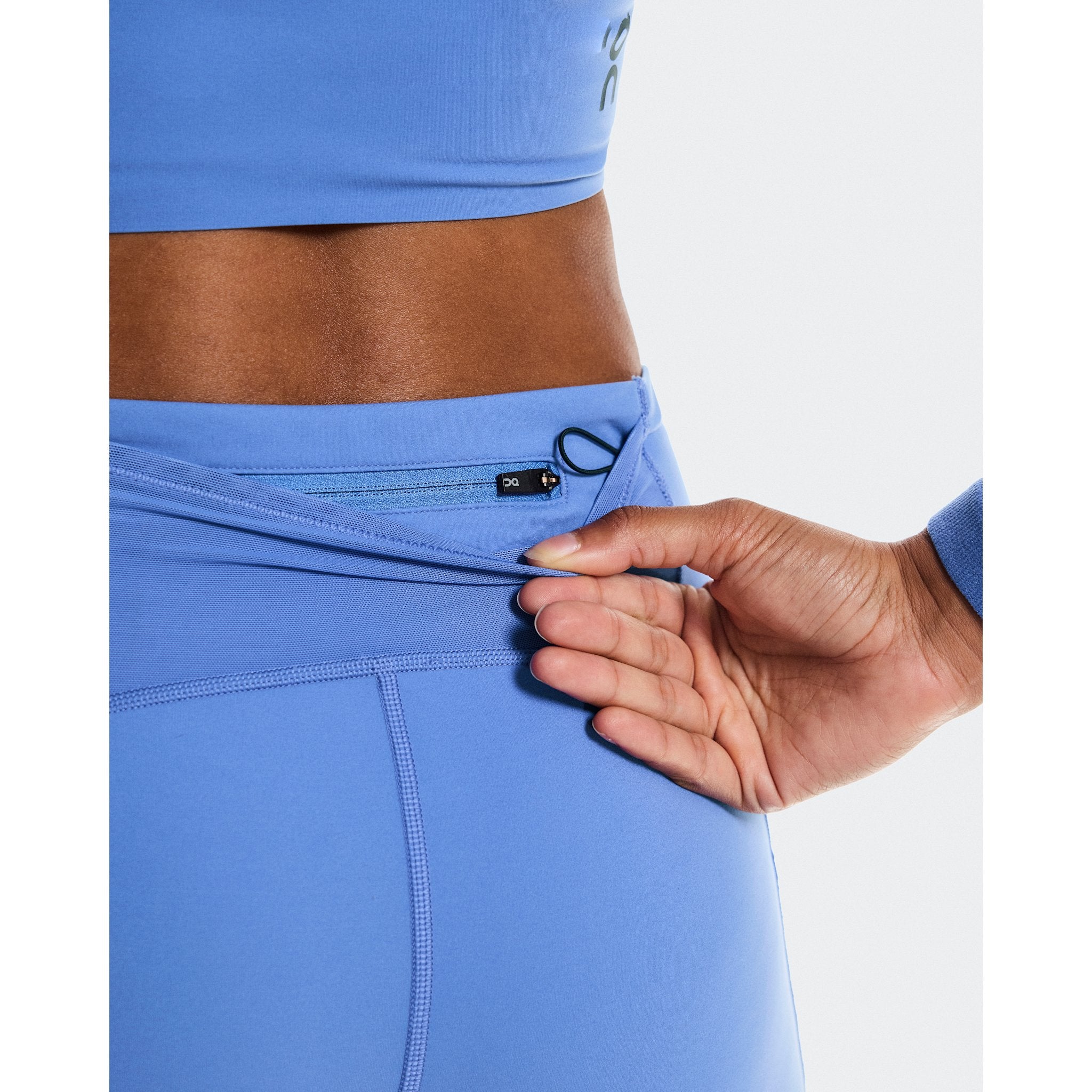 On 3" Performance Tights Sailor