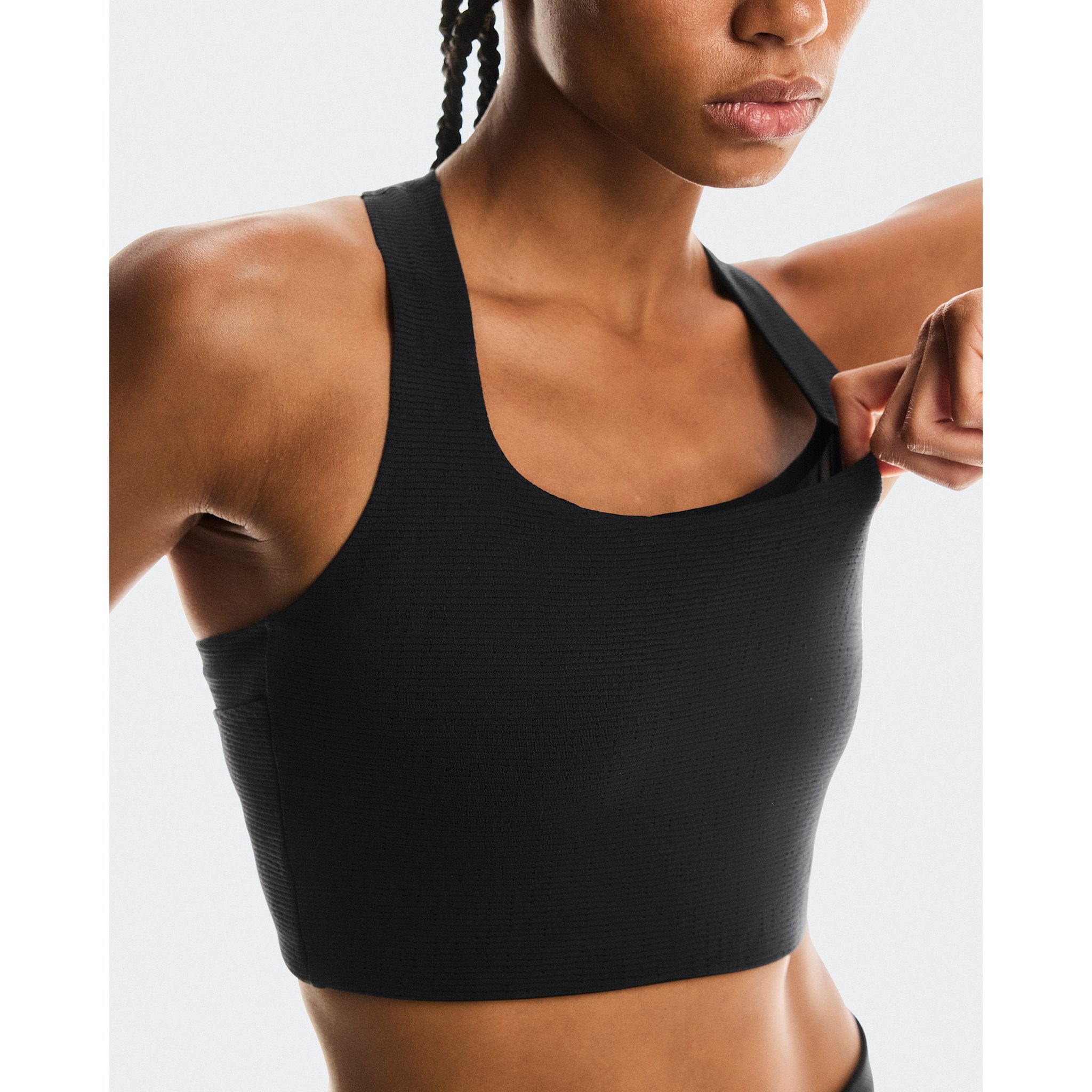 On Pace Pocket Bra Black