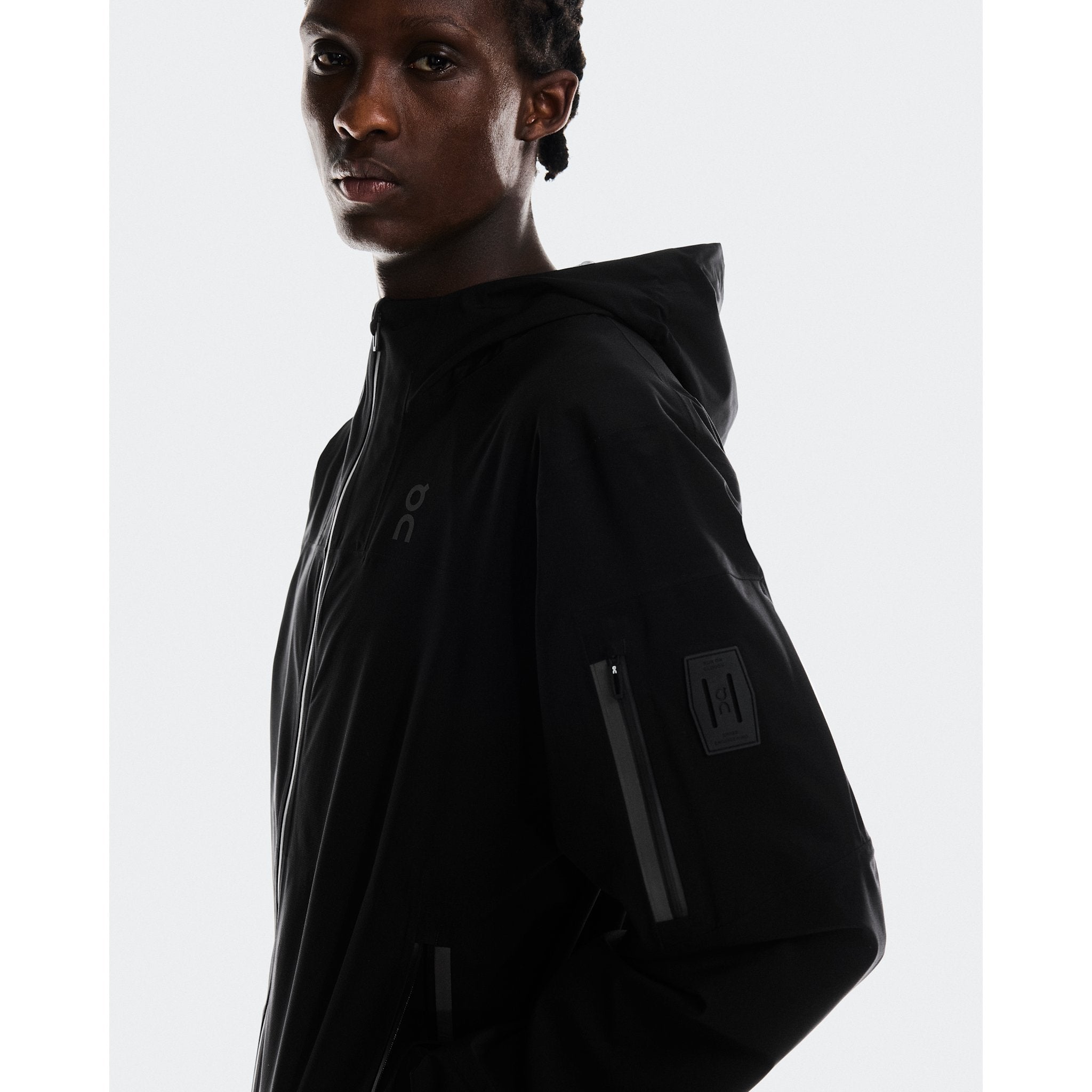 On Trek Jacket Black