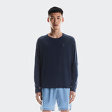 On Performance Long-T Navy | Black