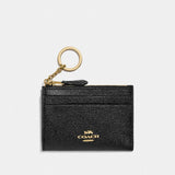 Coach Mini Skinny Id Case Gold Black