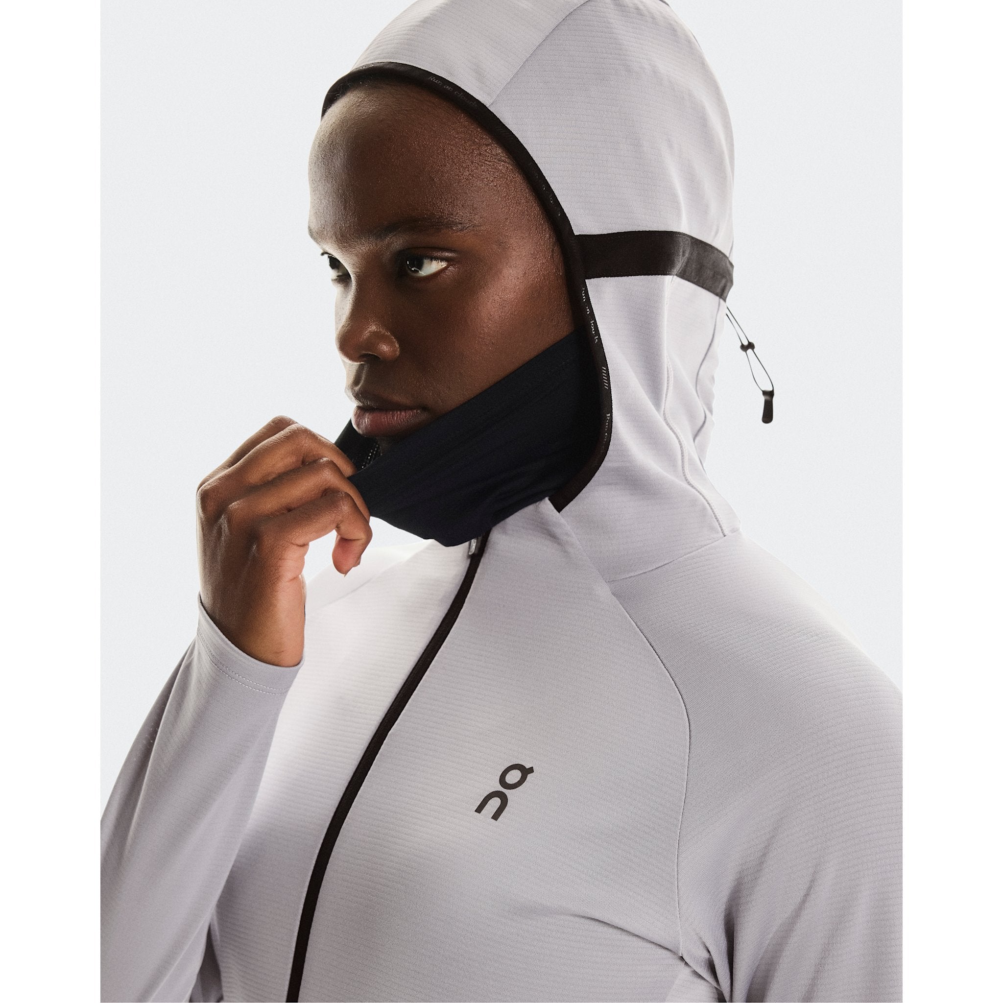On Climate Zip Hoodie Lilac