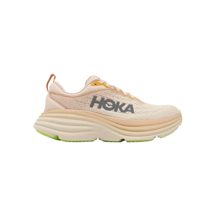 Hoka Wmns Bondi 8 Wide 'Cream Vanilla'