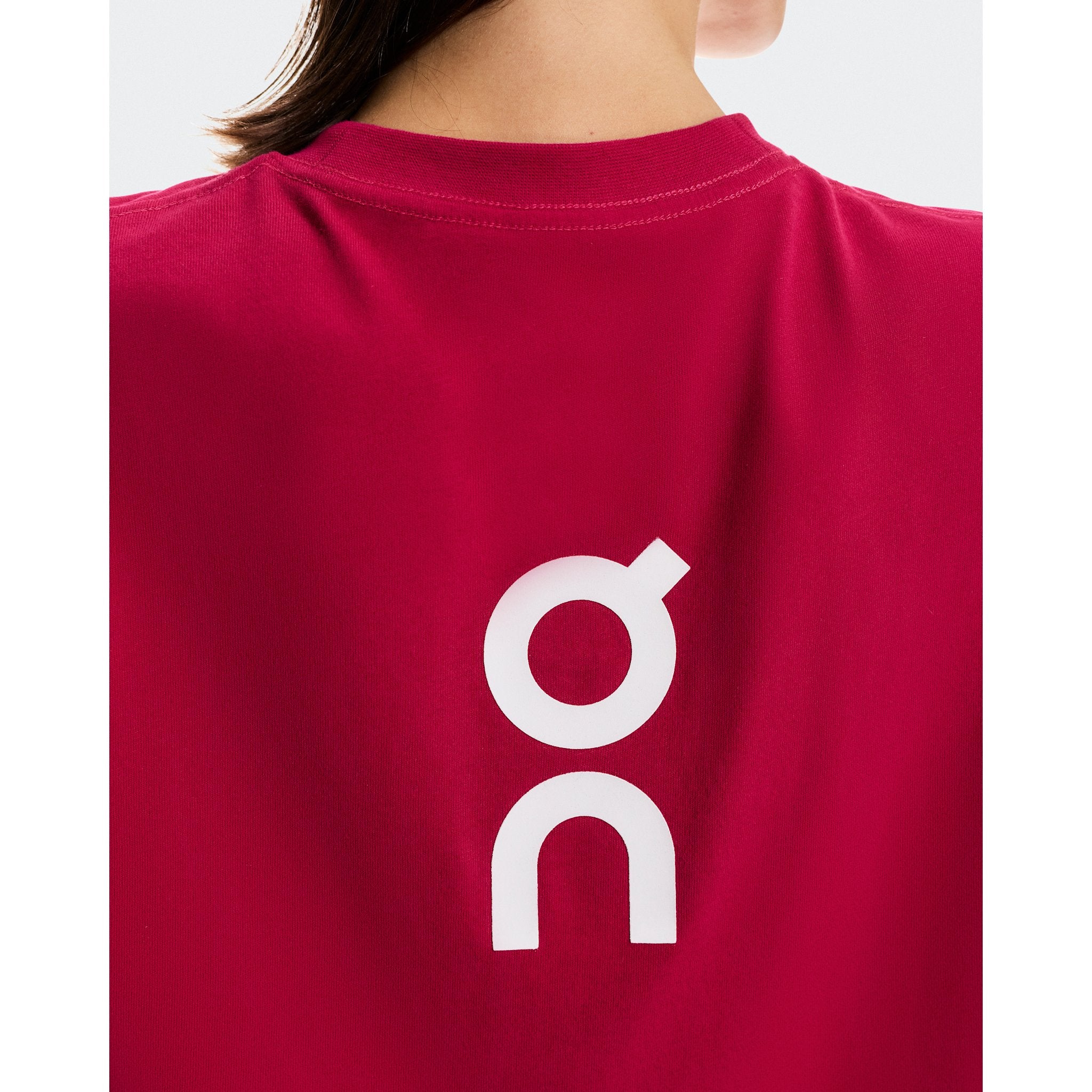 On Club Boxy-T Grenadine