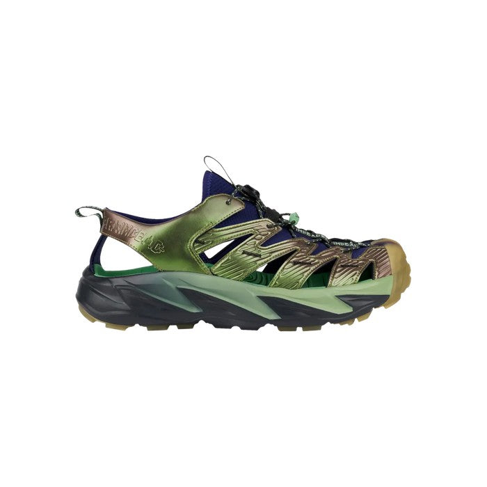 Brain Dead x Hoka Hopara Sandal 'Pea Pod Green'