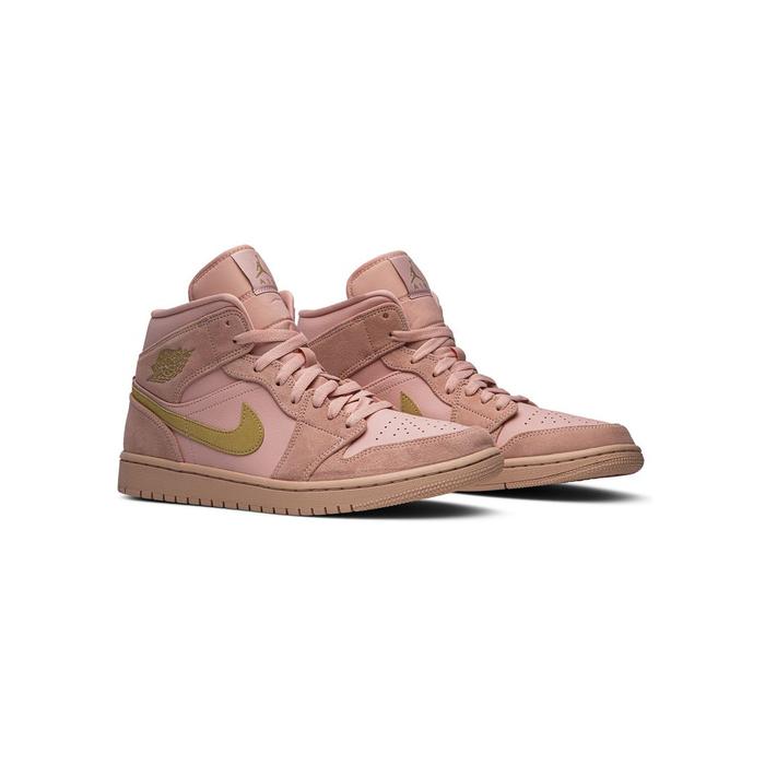 Nike Air Jordan 1 Mid 'Coral Gold'