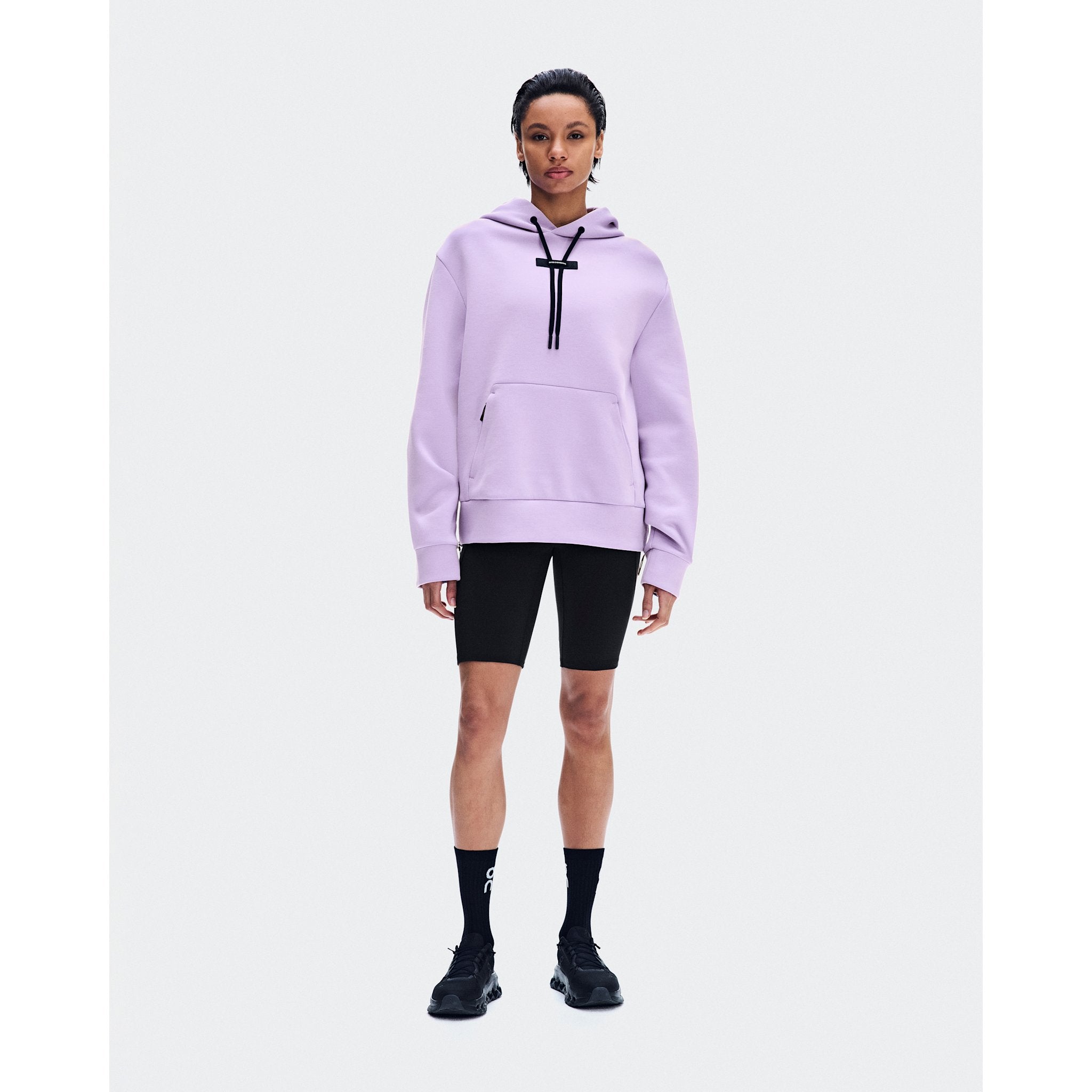 On Focus Tech Hoodie Bloom