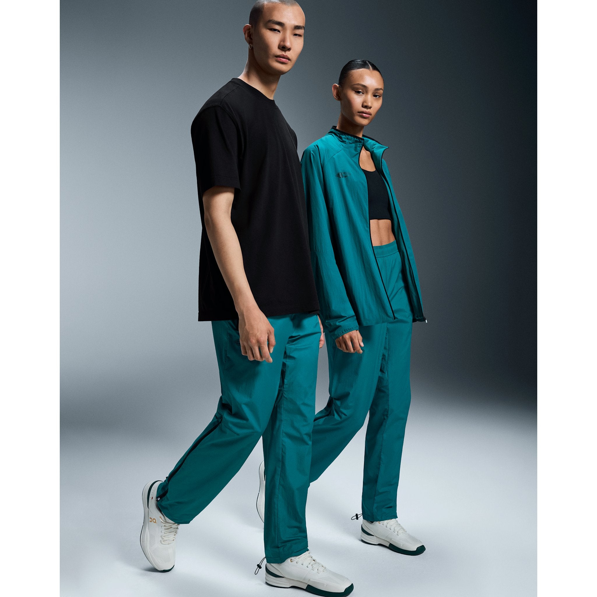 On Track Pants Beams Evergreen