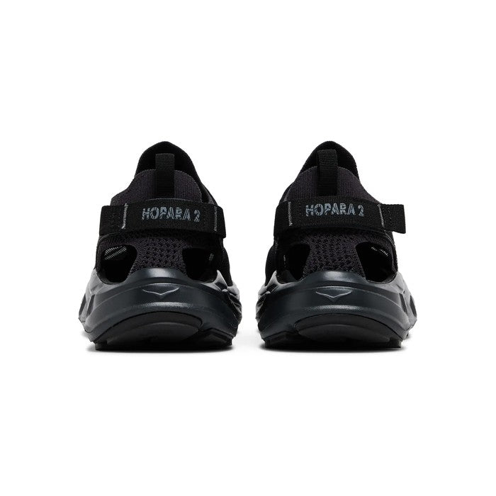Hoka Hopara 2 Sandal 'Triple Black'