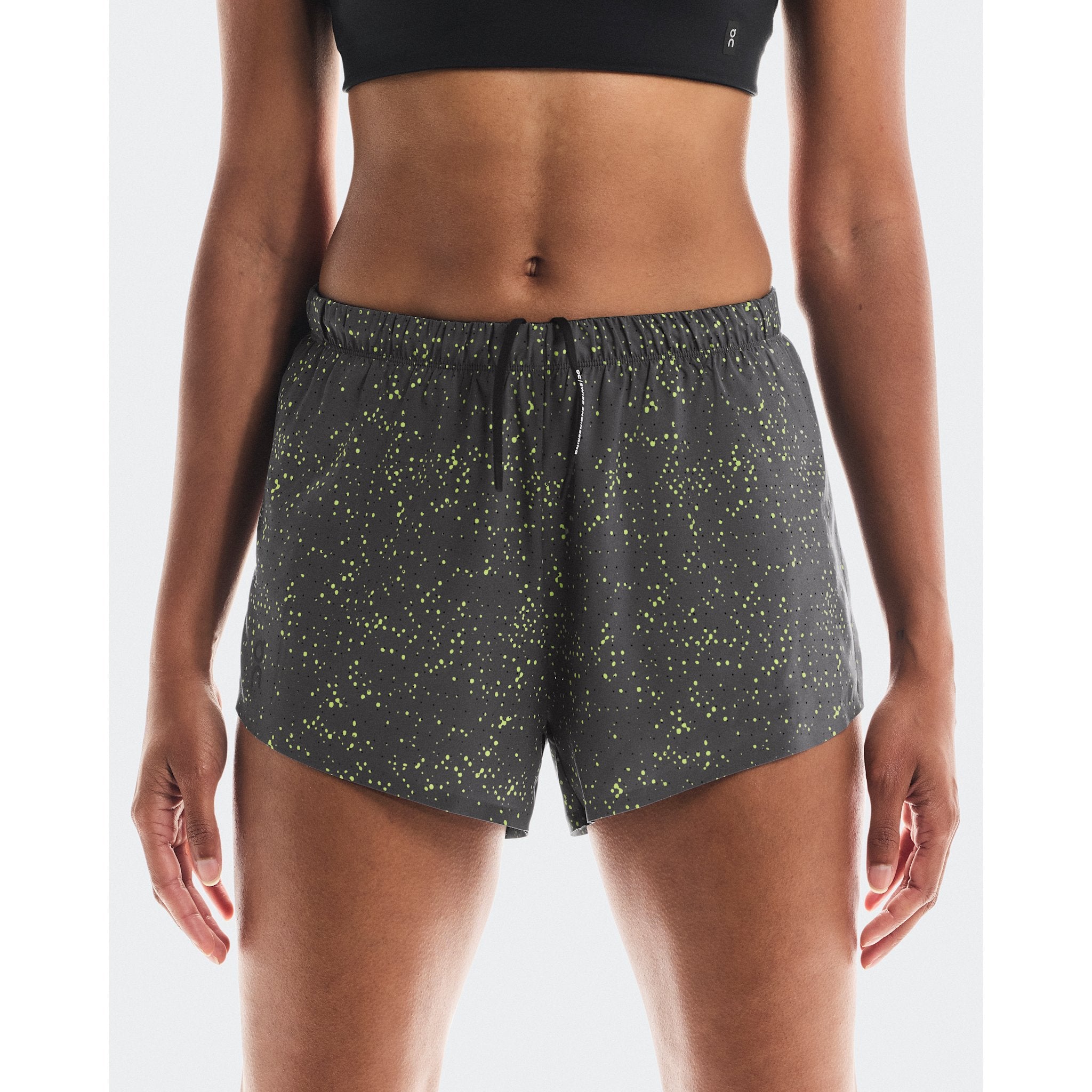 On Race Shorts Iron