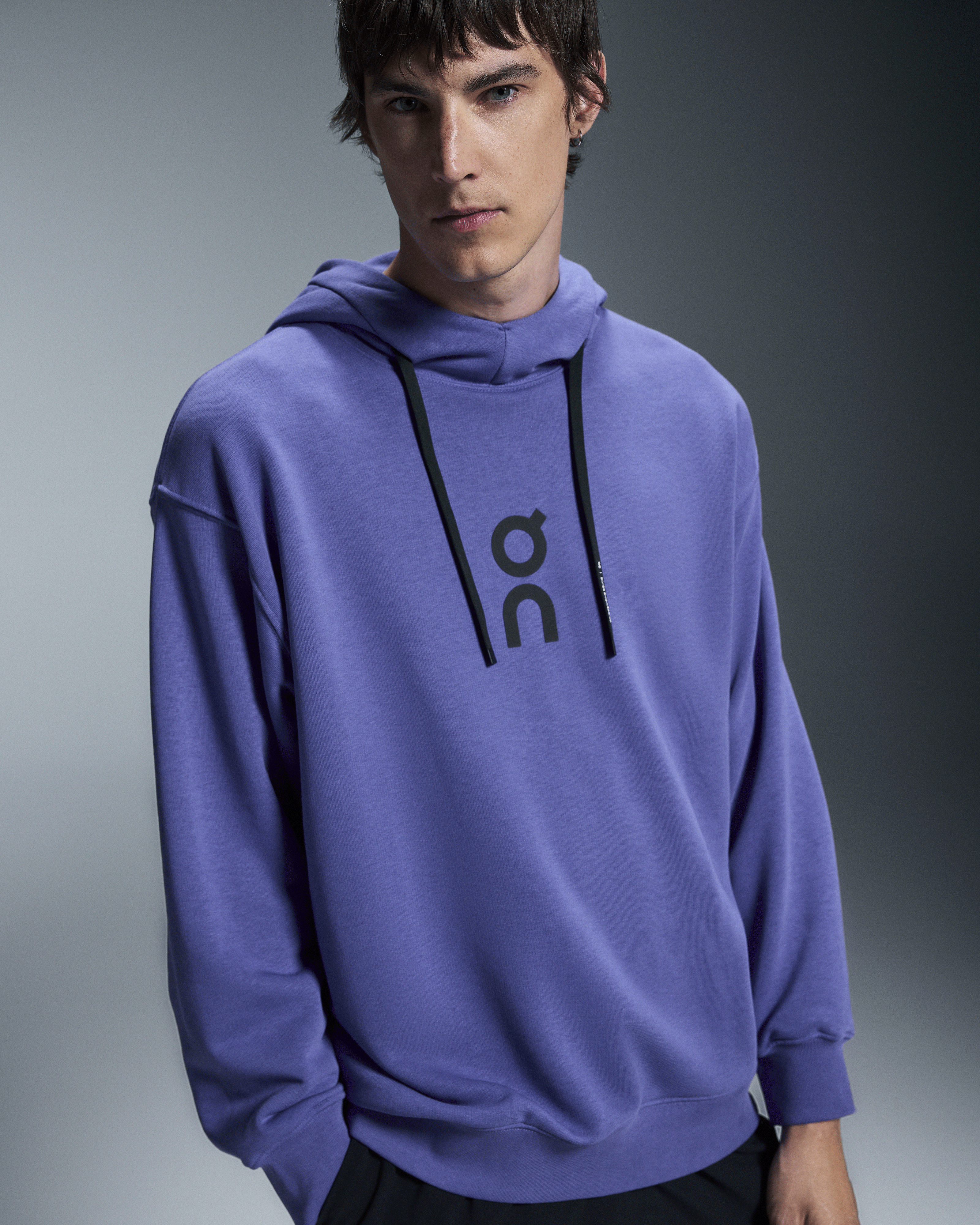 On Club Hoodie Iris