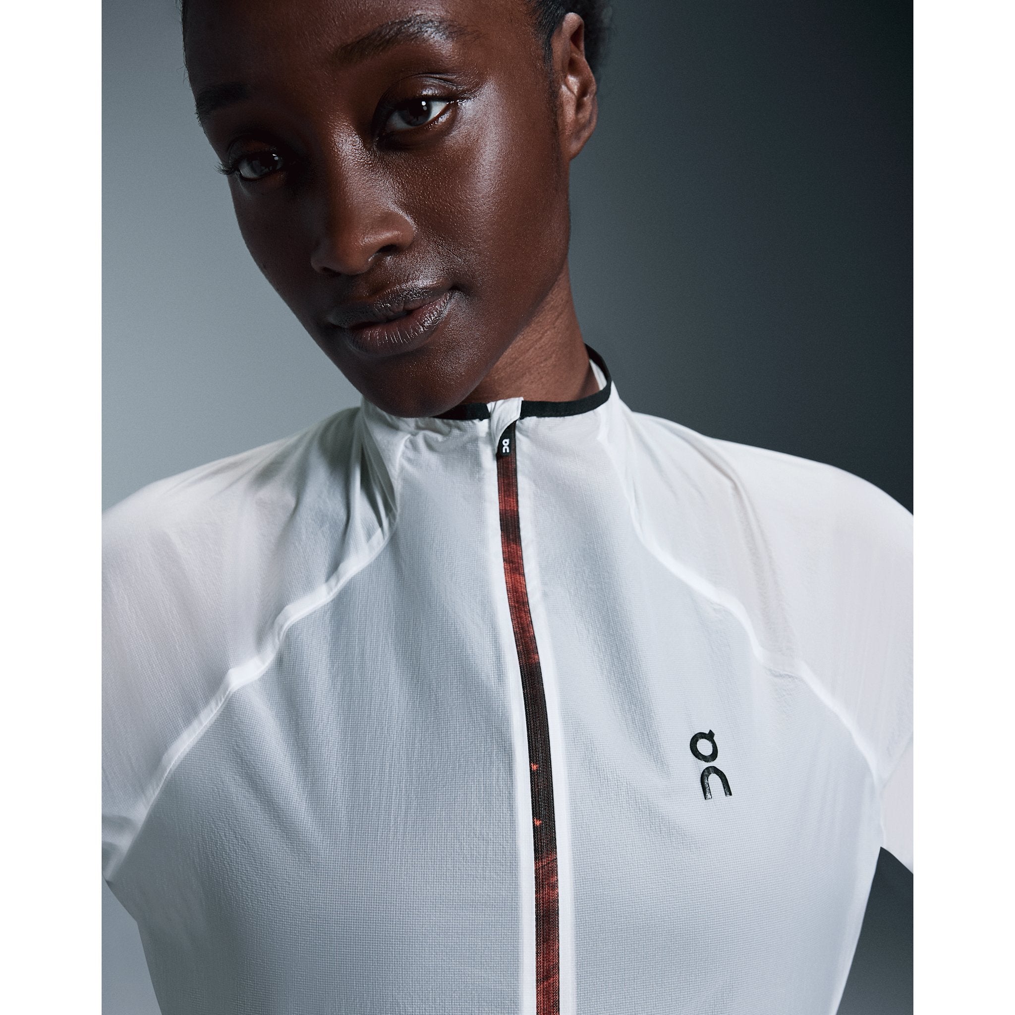 On Zero Jacket White | Flame