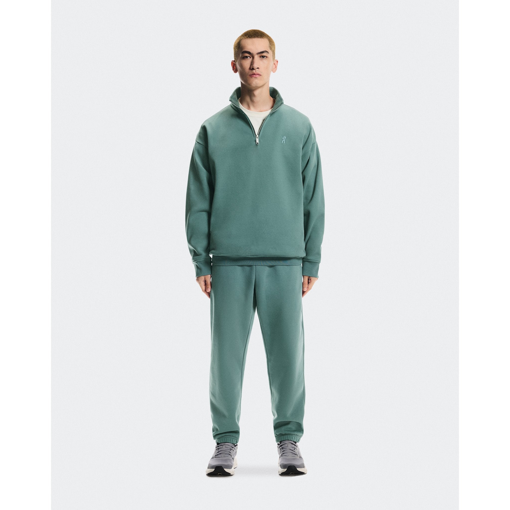 On Club Collective 1/4 Zip Tide